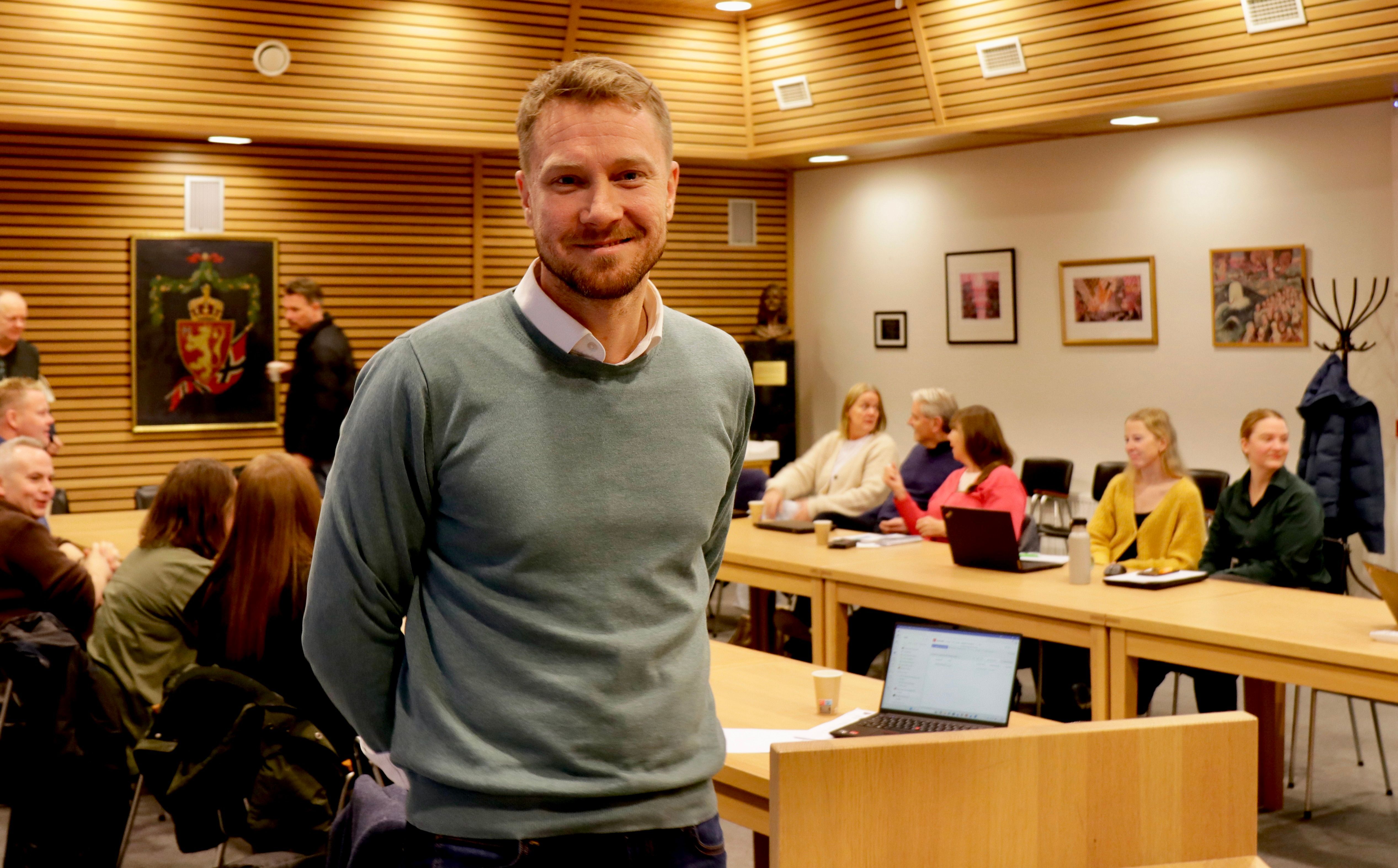 Solid overskudd: - Hyggelig å kunne presentere gode tall