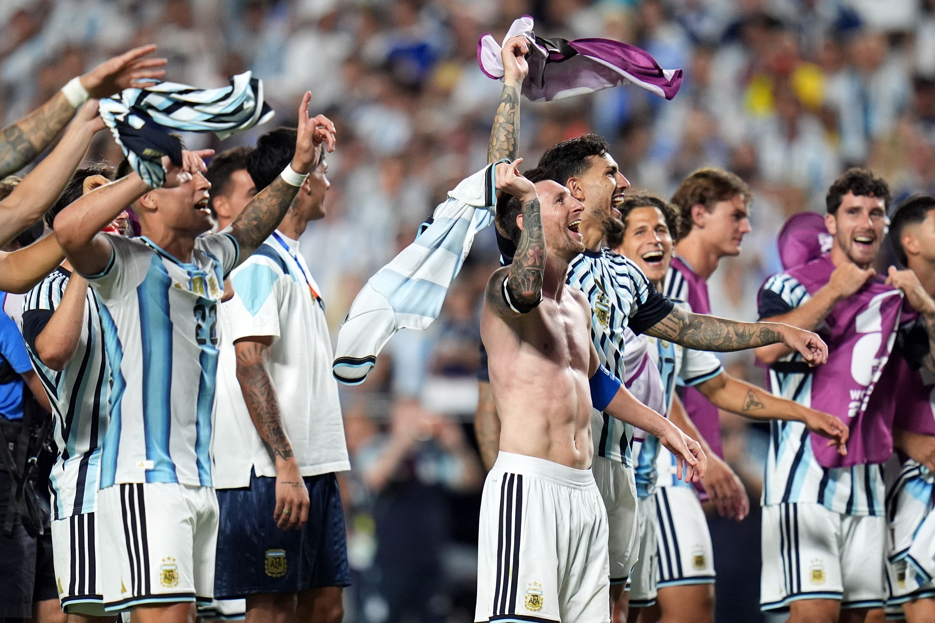 Er tidlig seleksjon og spesialisering nøkkelen til Argentinas VM-suksess?