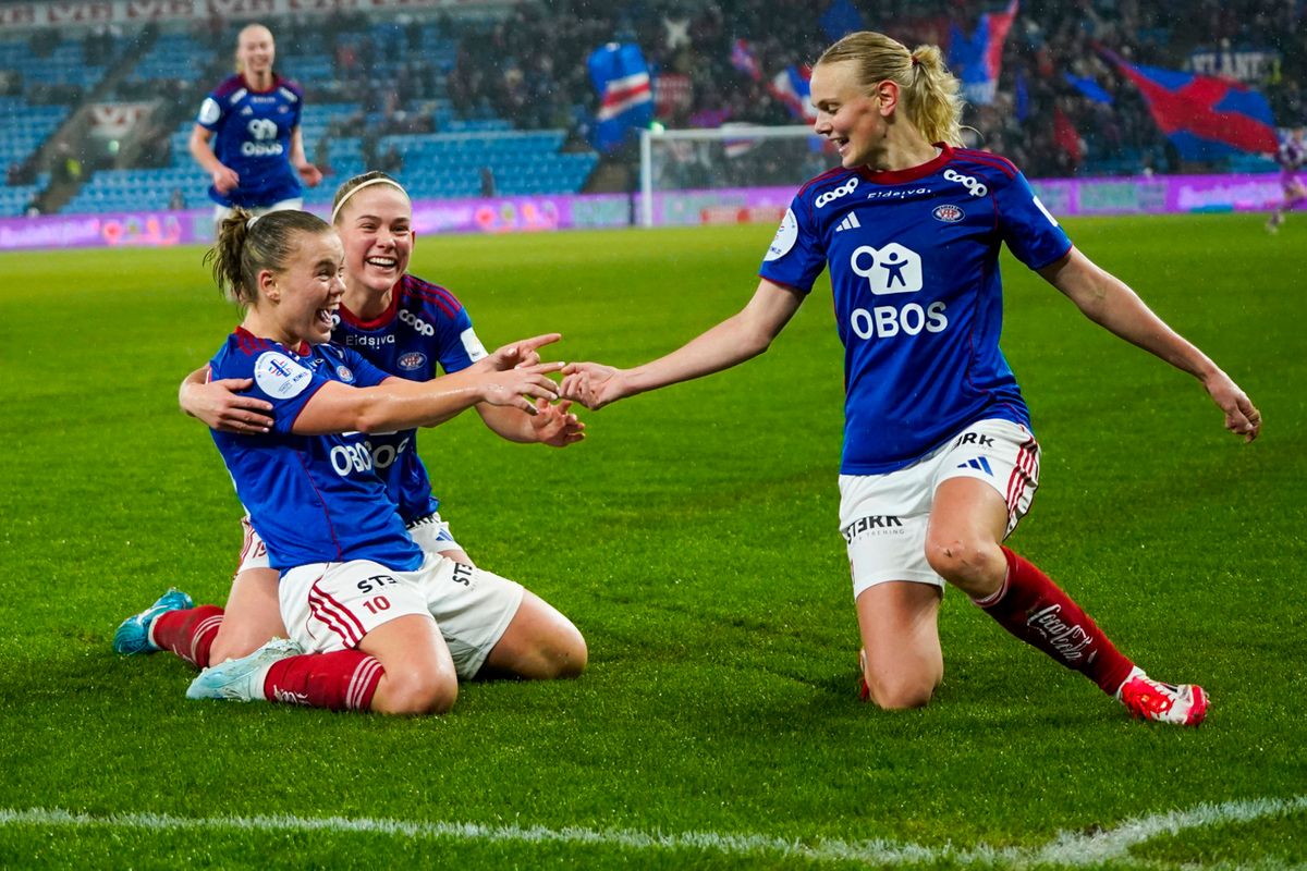 Olaug Tvedten med mål i cupfinalen - sunnhordland.no