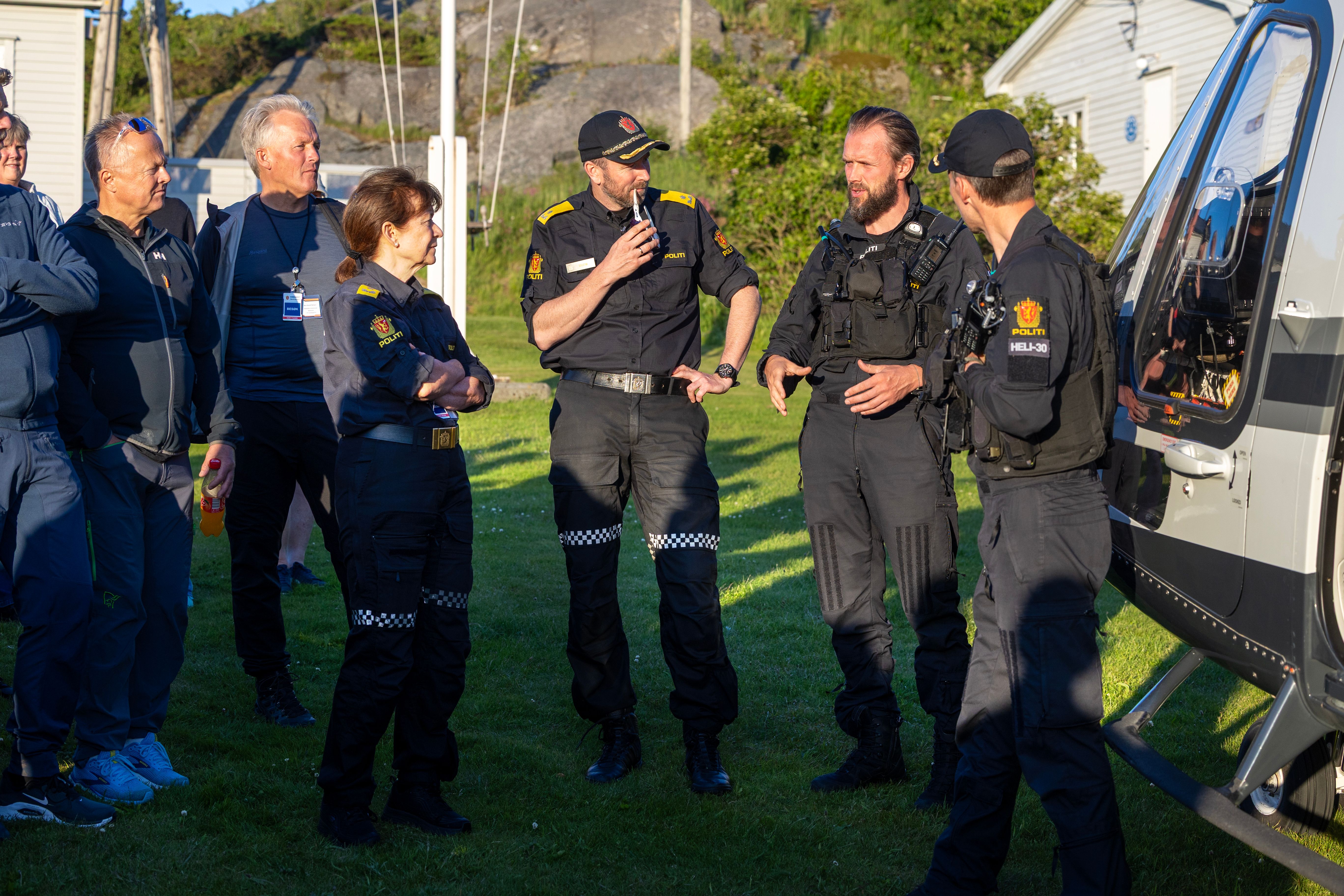 – Vi må tørre å snakke om at vi forbereder oss på krig