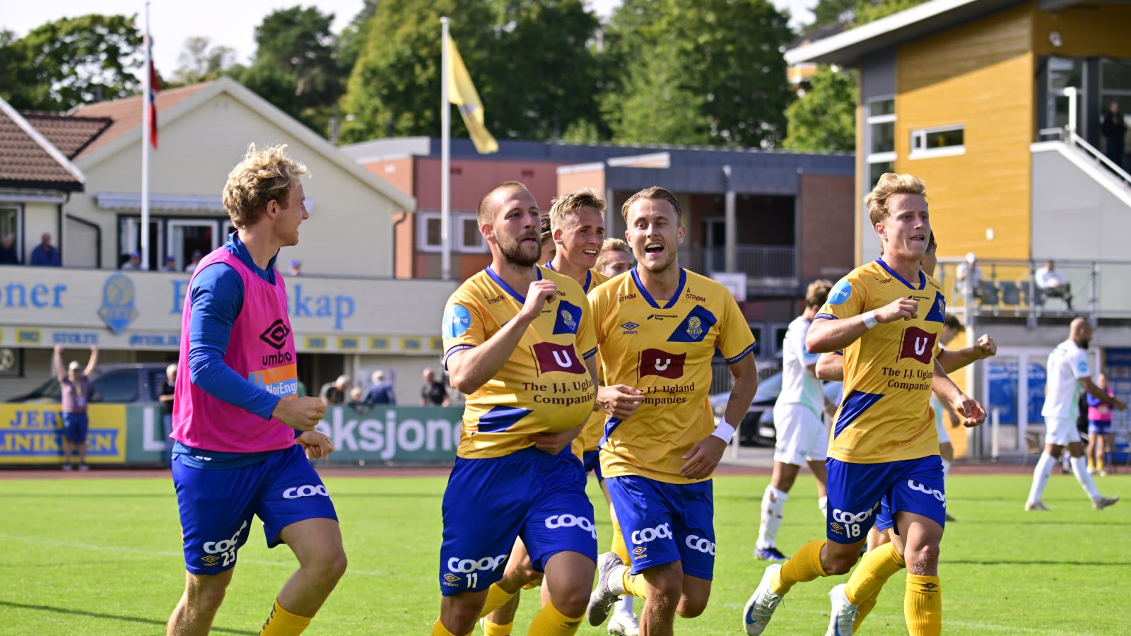 Nøkkelspillere ferdige i klubben