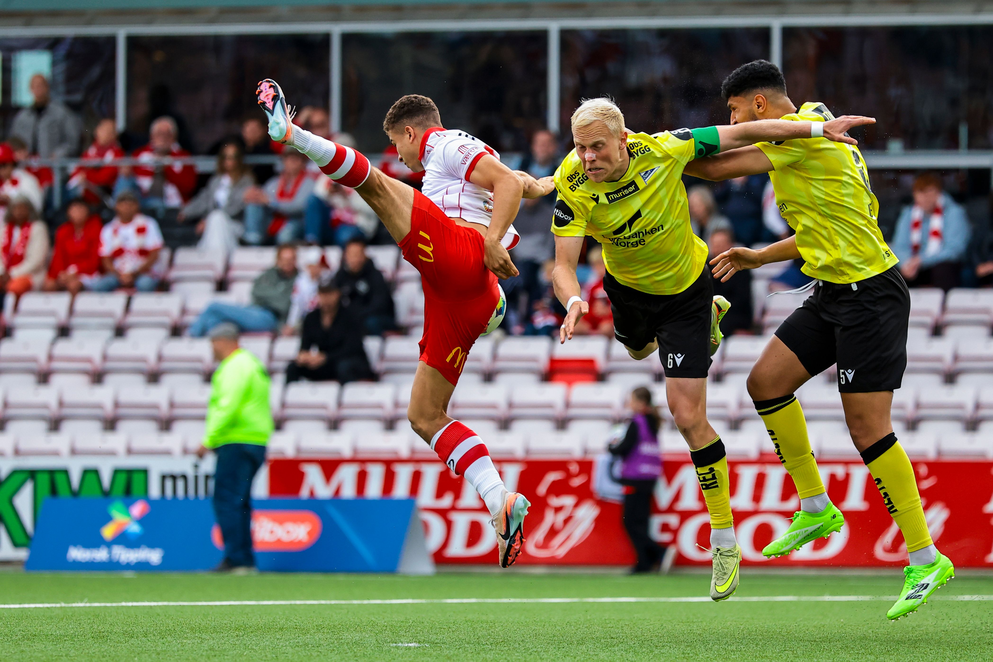 «Var banens gigant før det raknet»