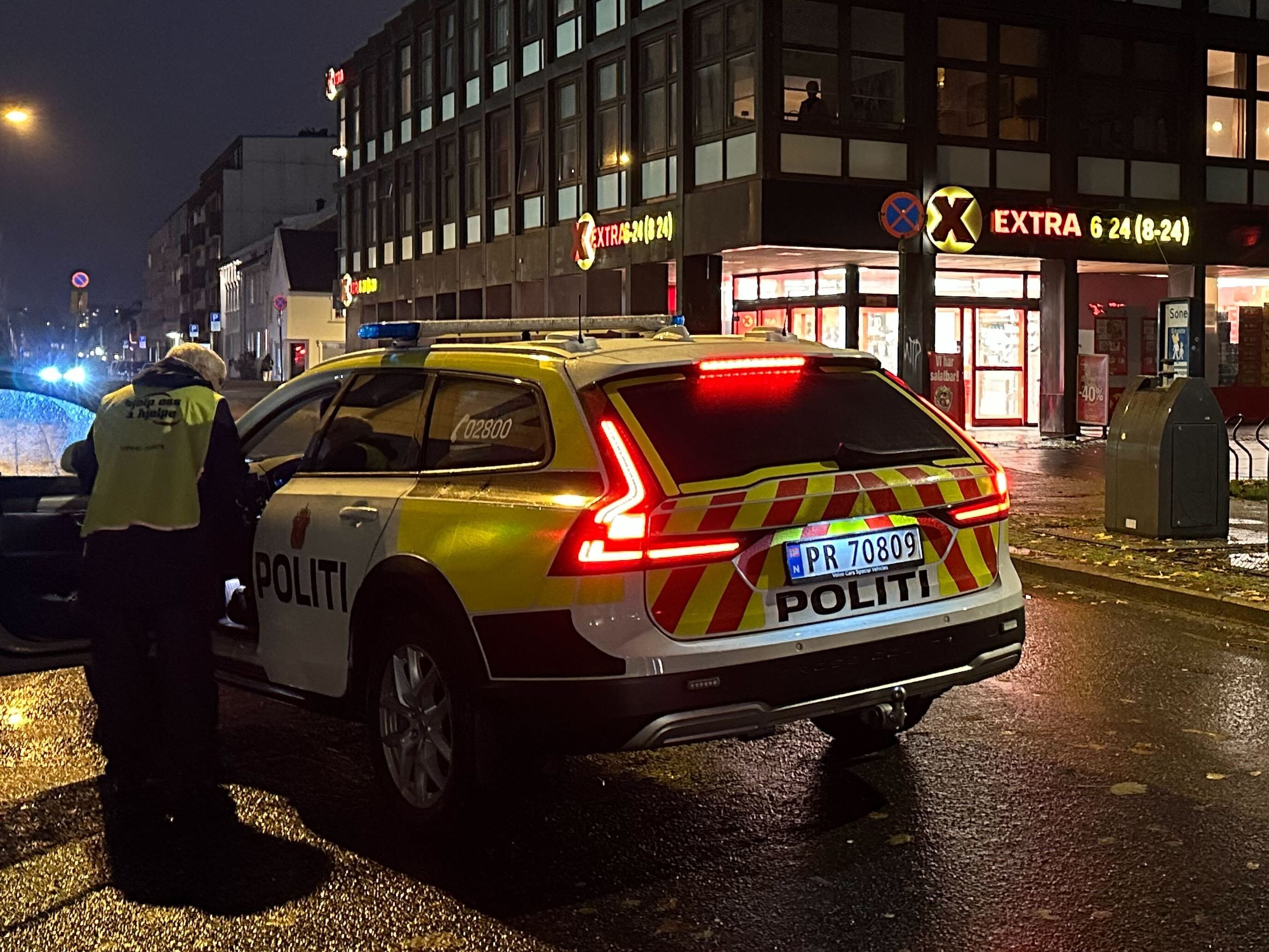 Melding om slags­mål i Kristian­sand