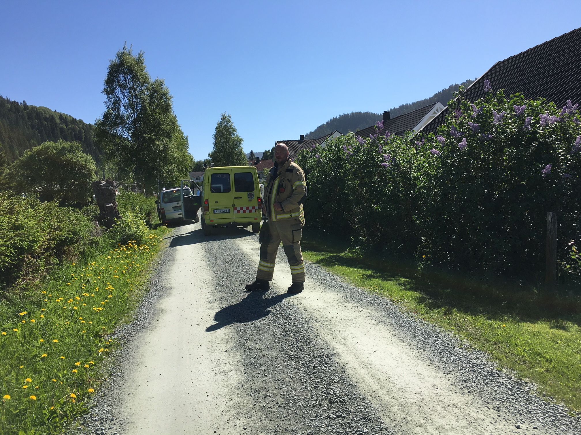 Evakuering P Lundamo Etter Brann I Trafostasjon Tronderbladet no