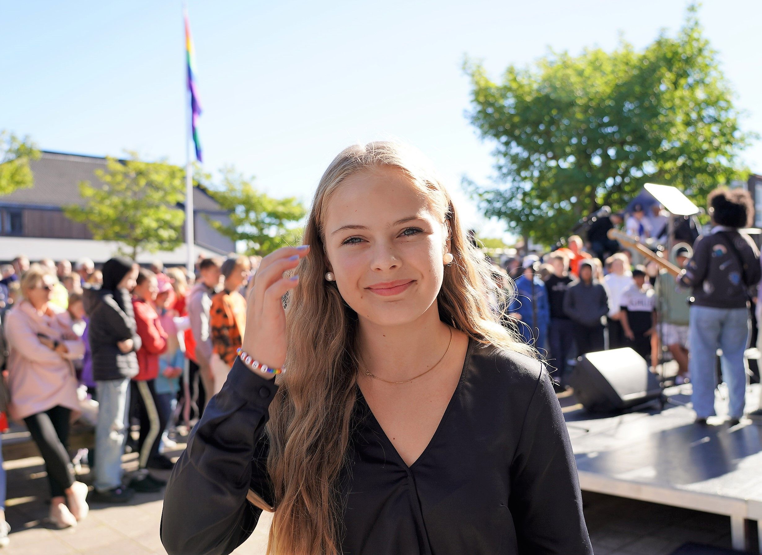 Leah rørte alle: – Alle skal få være seg selv - avisafroya.no