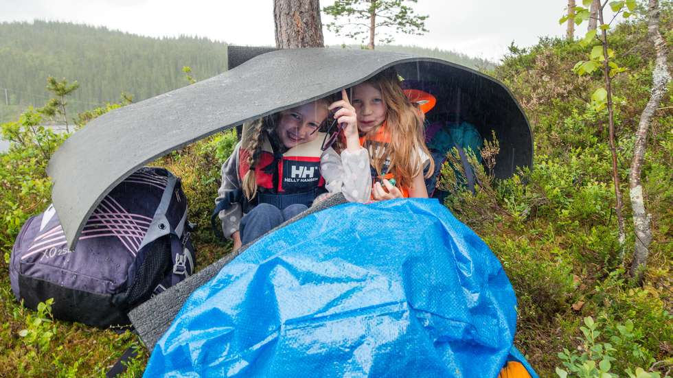 Gjett hvor mange dager i juli Molde har hatt over 20 grader!