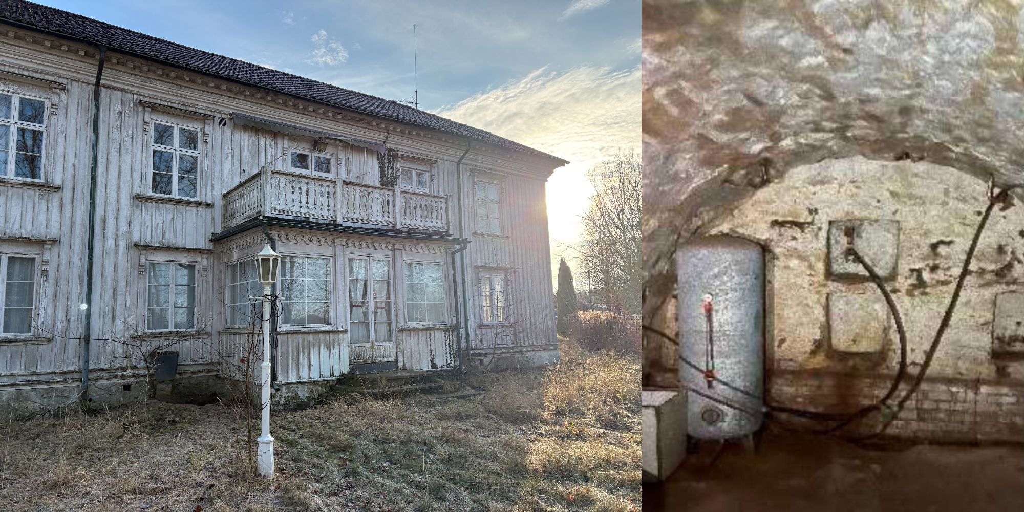 En förfallen herrgård