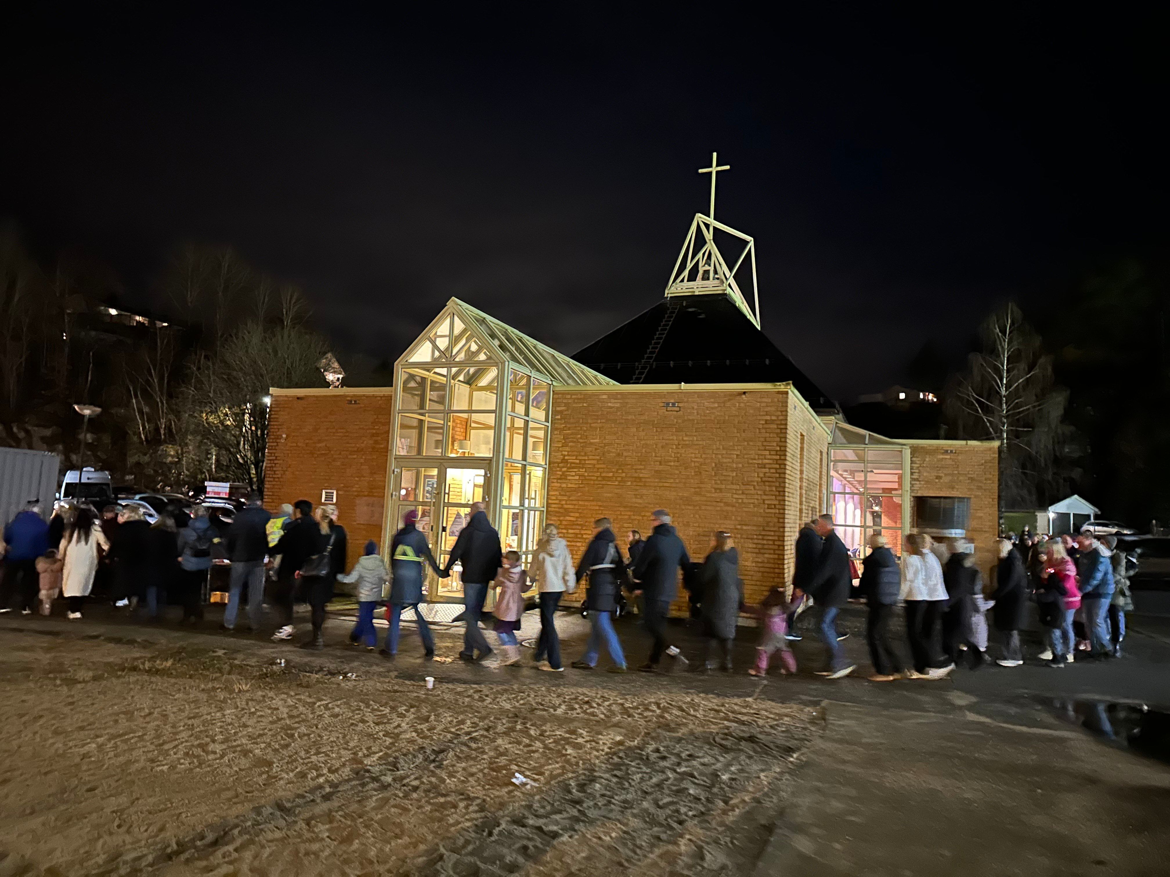 Justvik kirke er mer enn en kirke