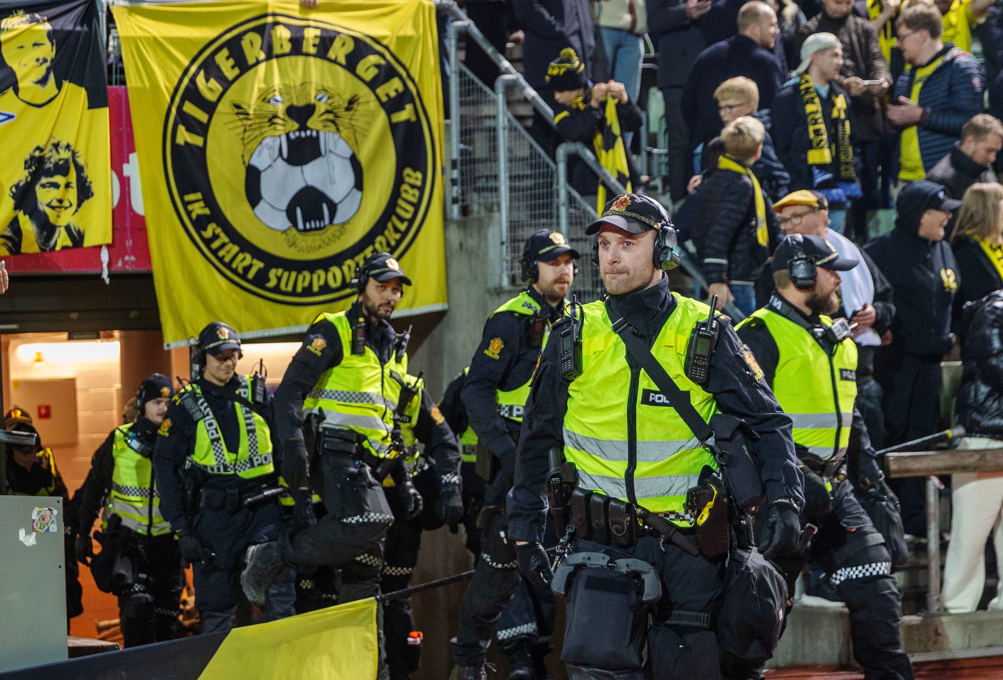 Brukte tåregass: – Alle var jo bare glade