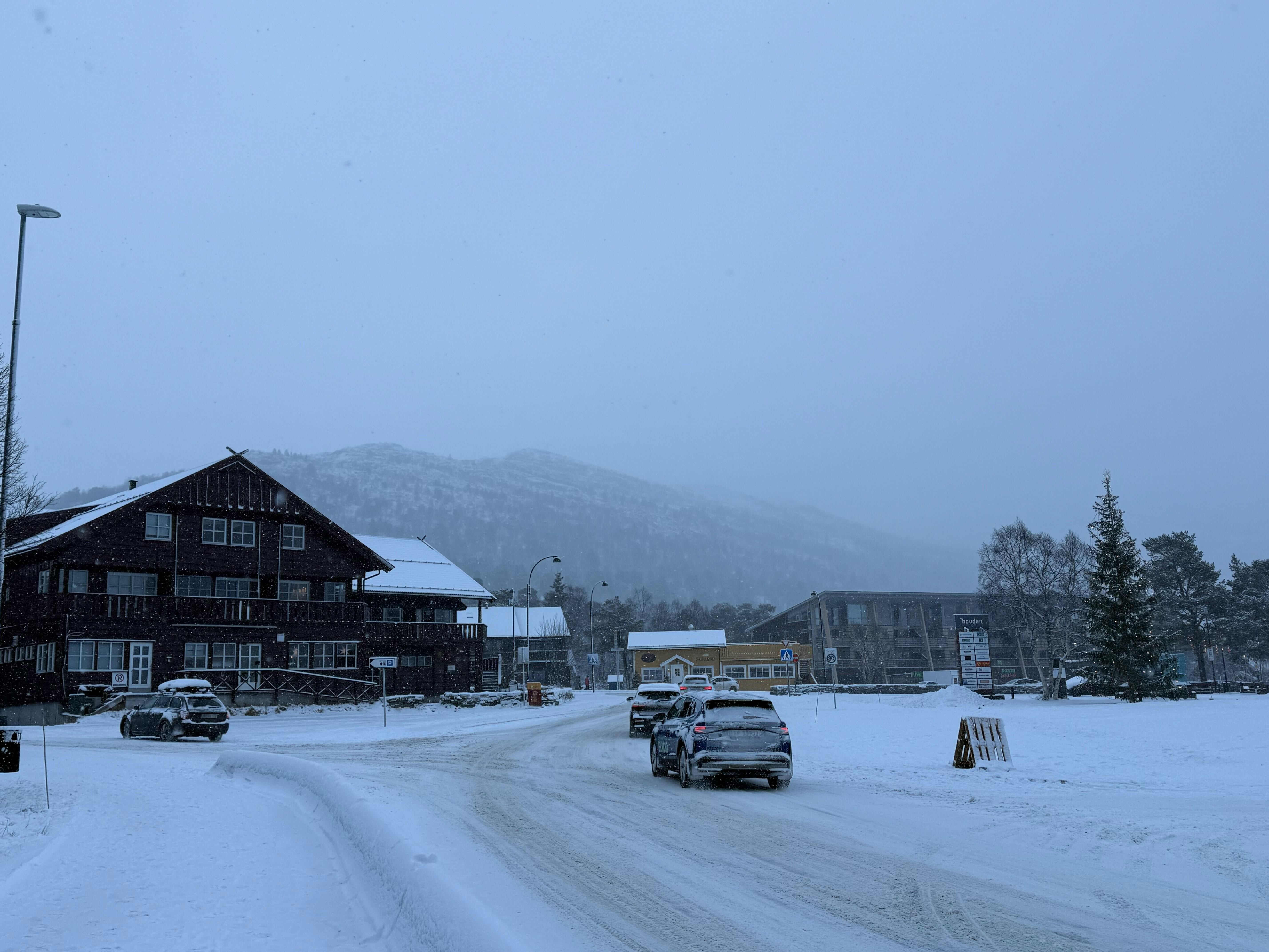 Nysnø flere steder: – Nå blir det ordentlig vinter