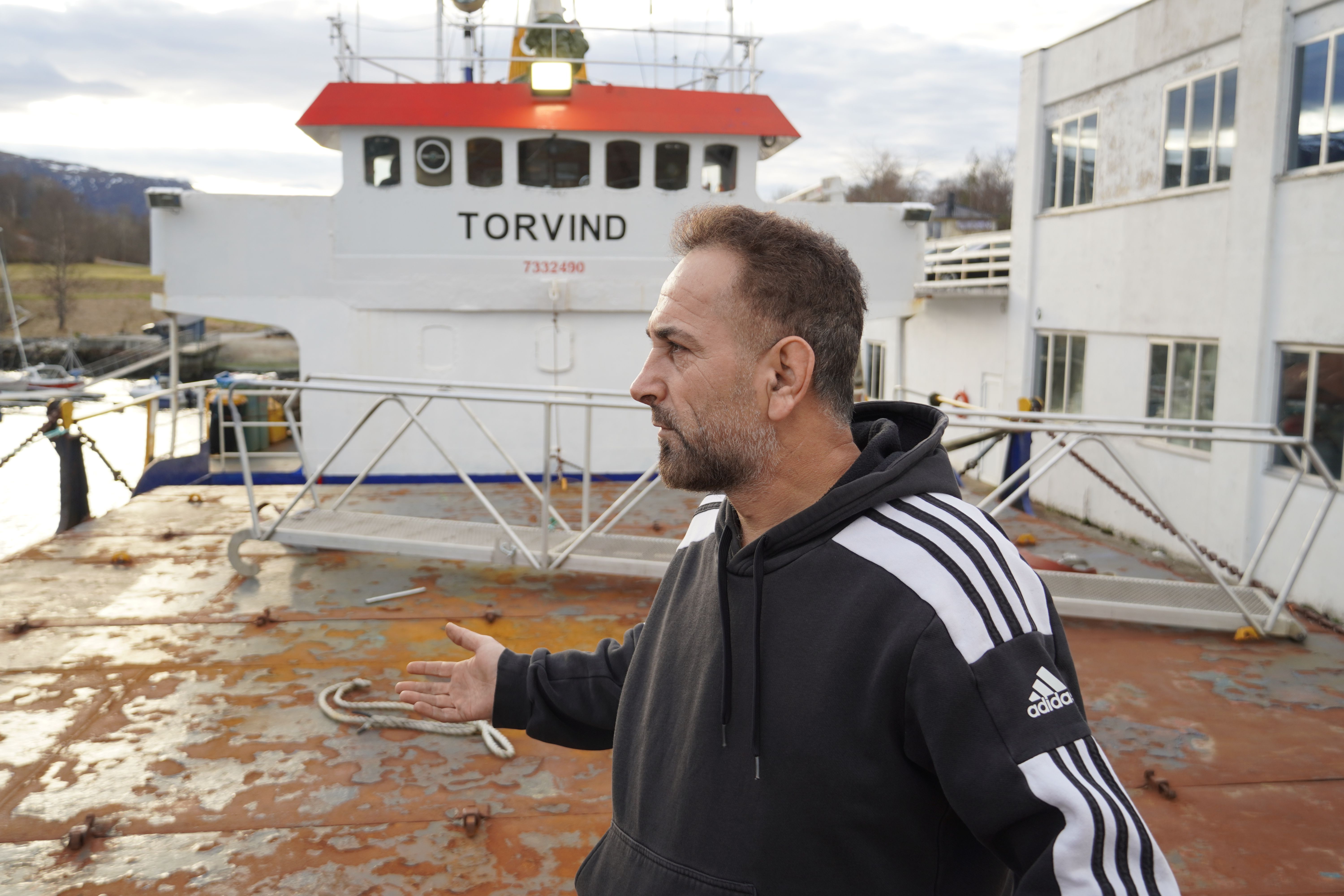Forlater «Torvind» – uten lønn i flere måneder - smp.no