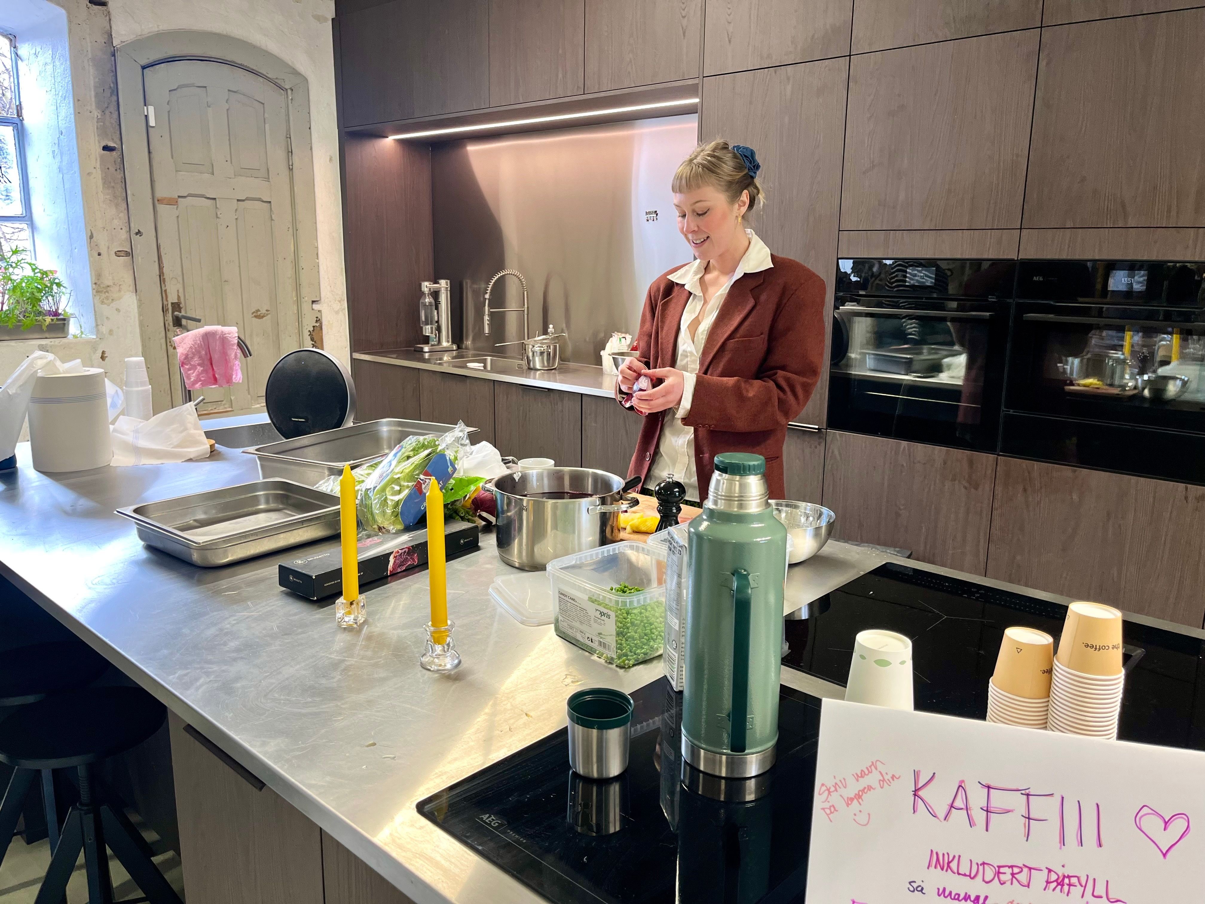 – Veldig stas å kunne vise fram stedet til folk