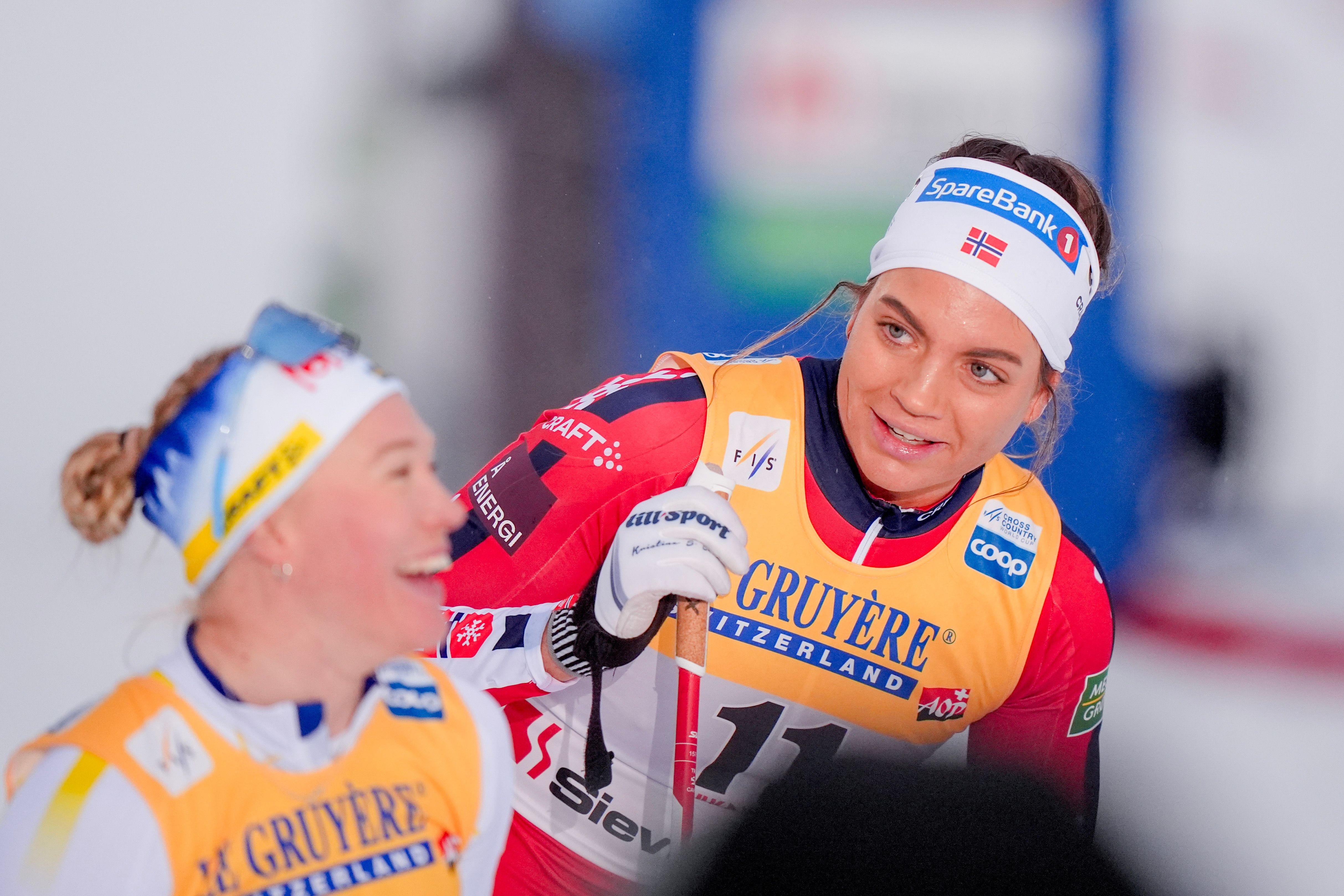 Skistad knuste svenskene etter knuffing: – Viktig å ta Maja