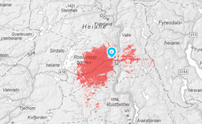 Deknings­brudd på Brokke: – Det søkes fortsatt