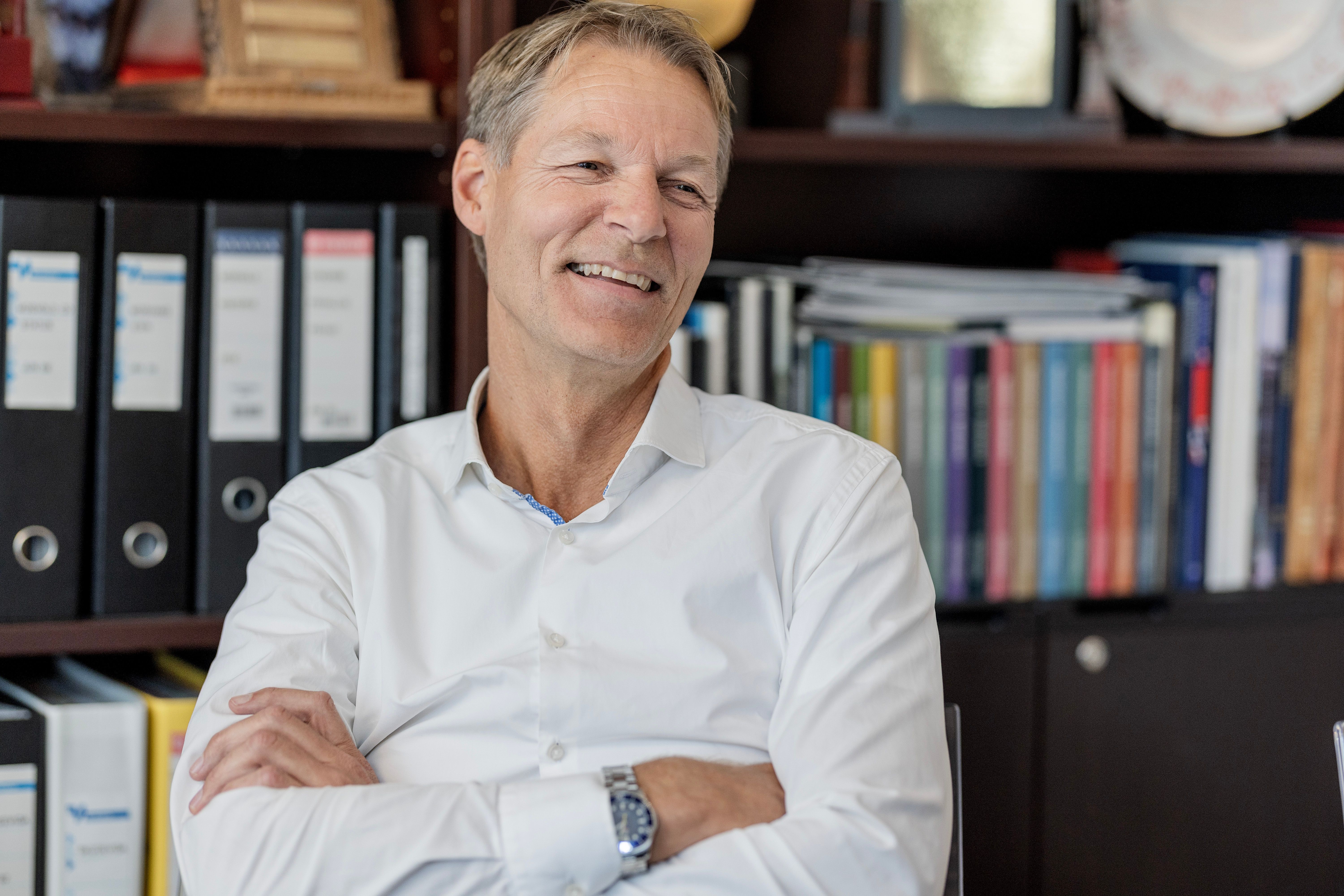 – Hvis ikke det er noe støy, så er det ikke spekta­kulært nok