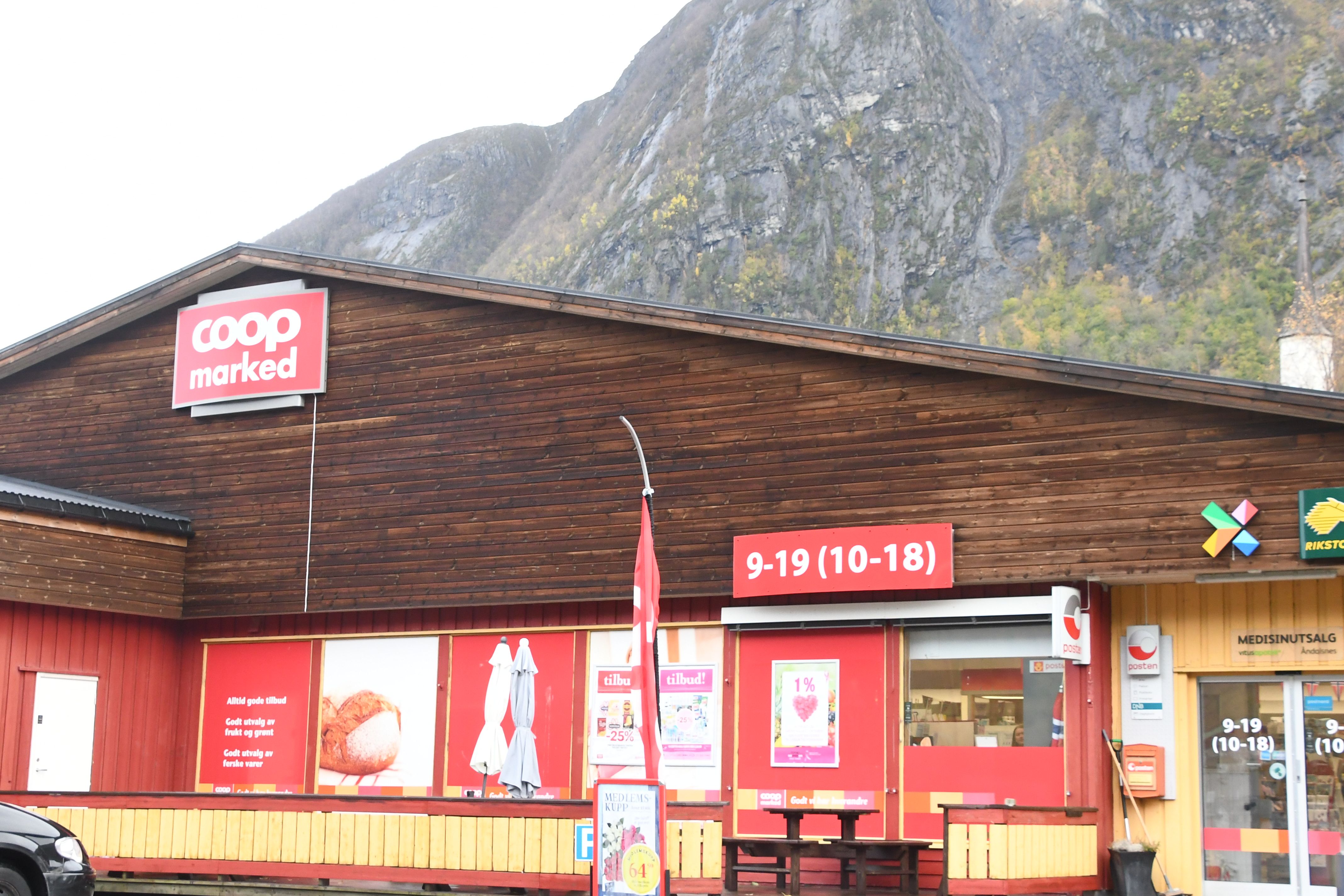 Så raset i Vistdalen: – Skremmende og surrealistisk - rbnett.no