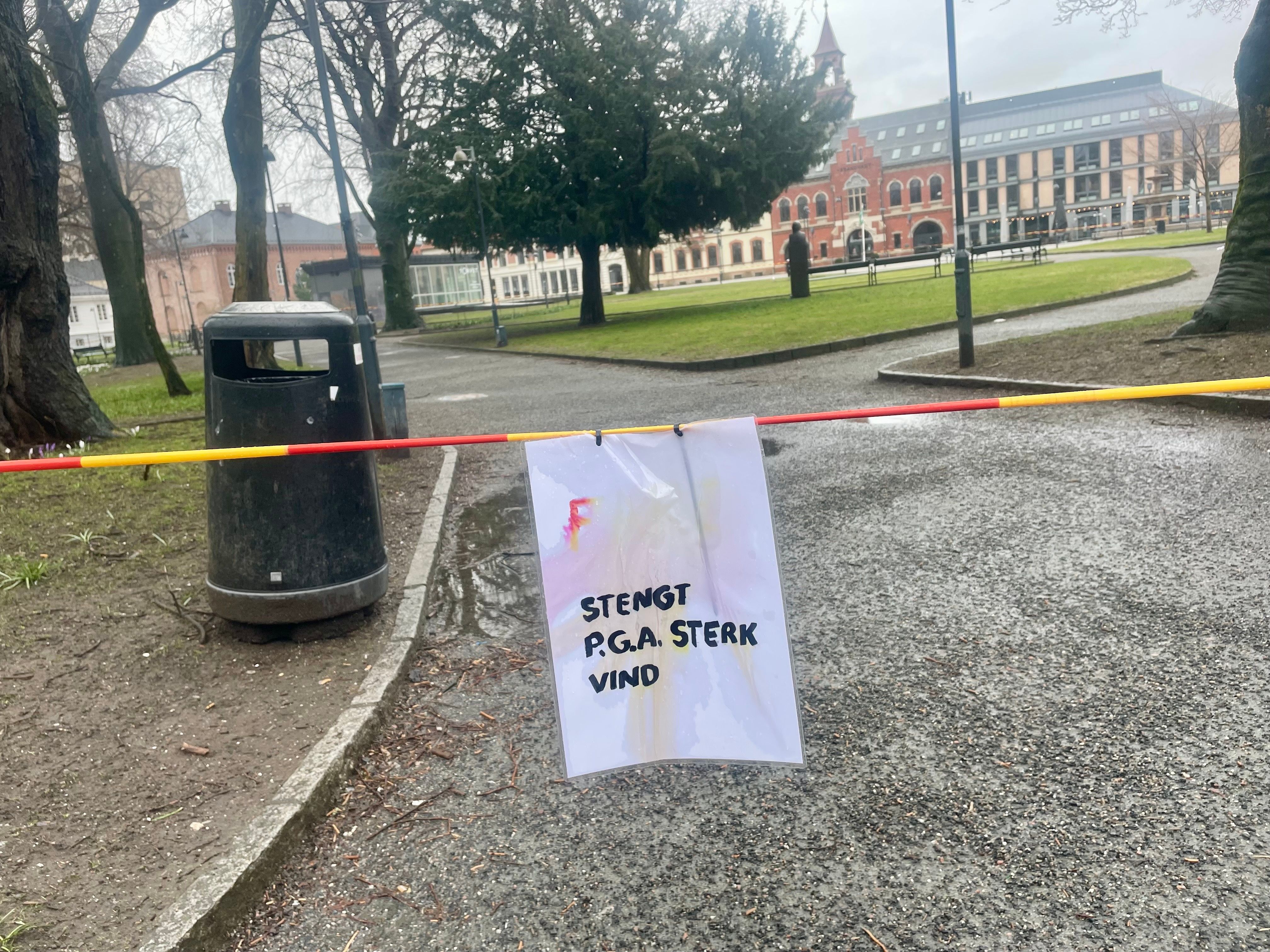 Siste fra meteorologen. Sjekk når stormen treffer.