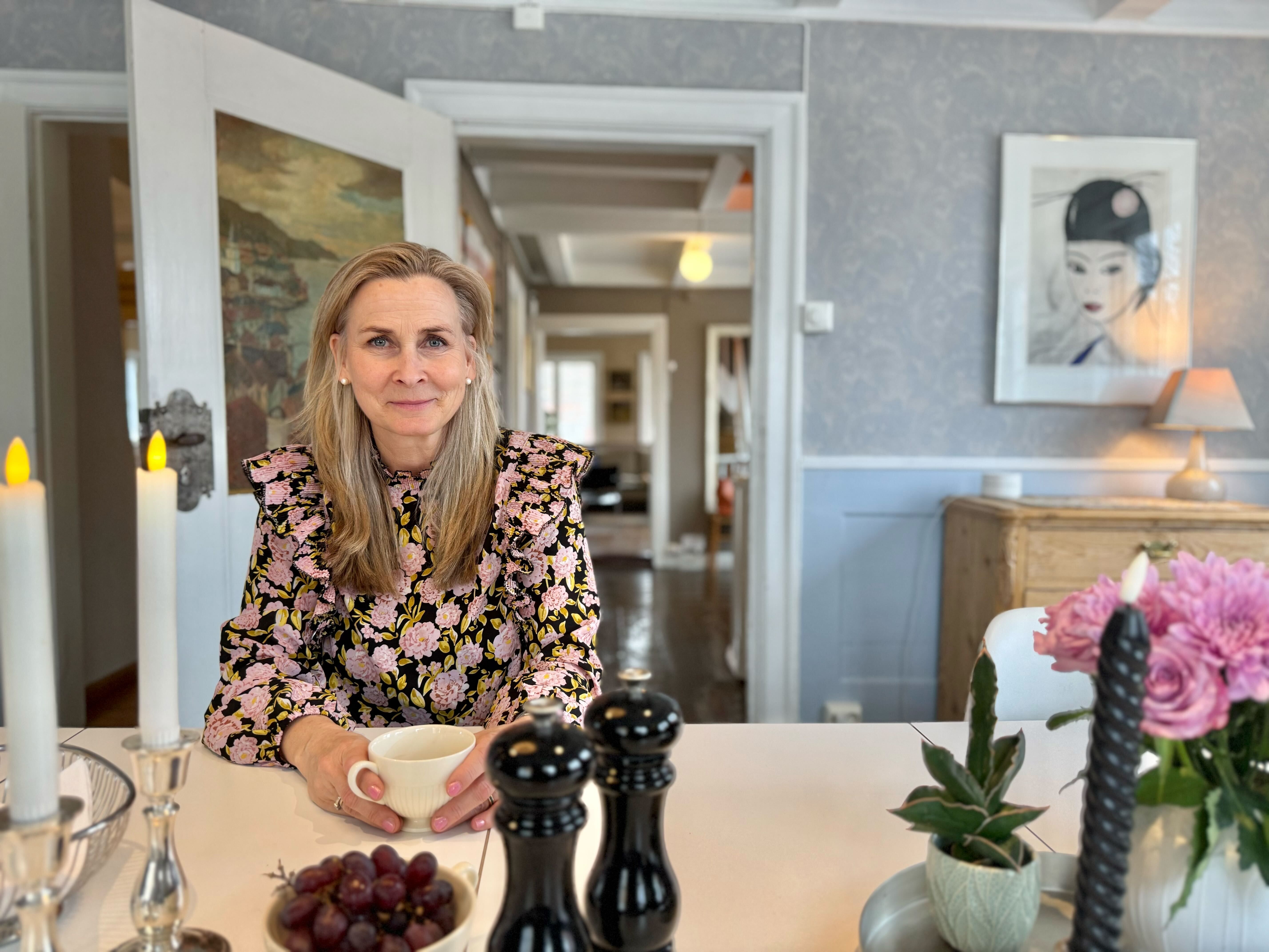 – Det er ingen lett avgjø­relse. Jeg kommer til å savne det.