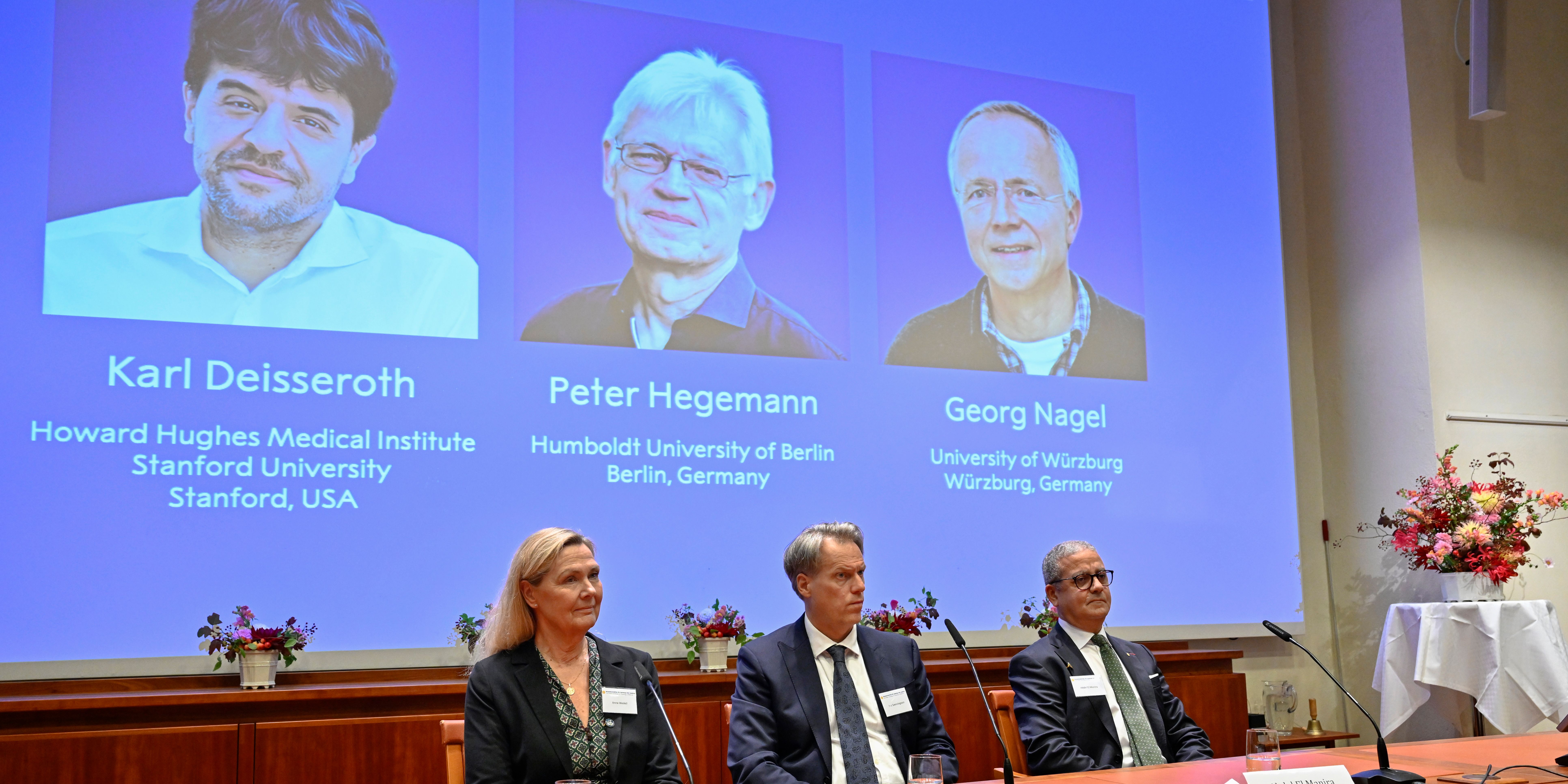 De tilldelas Nobelpriset för fysiologi eller medicin