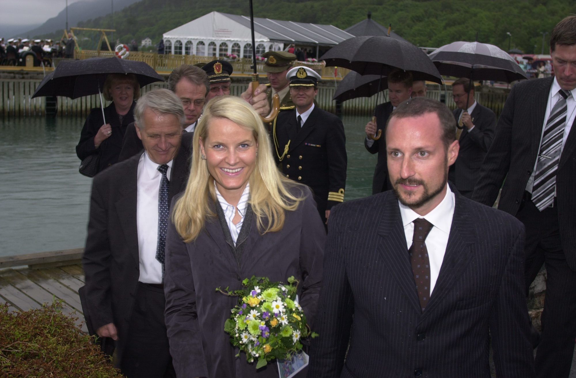 Kronprinsparet Kommer 26 Mai Andalsnes avis no