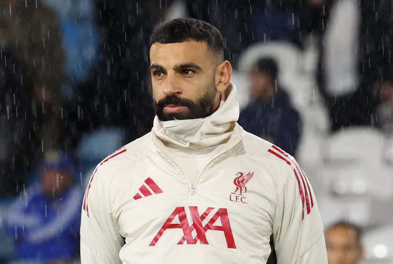 Salah fyrer løs mot Liverpool