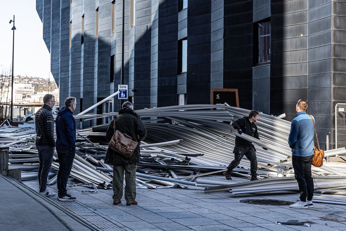 – Området er ryddet og sikret