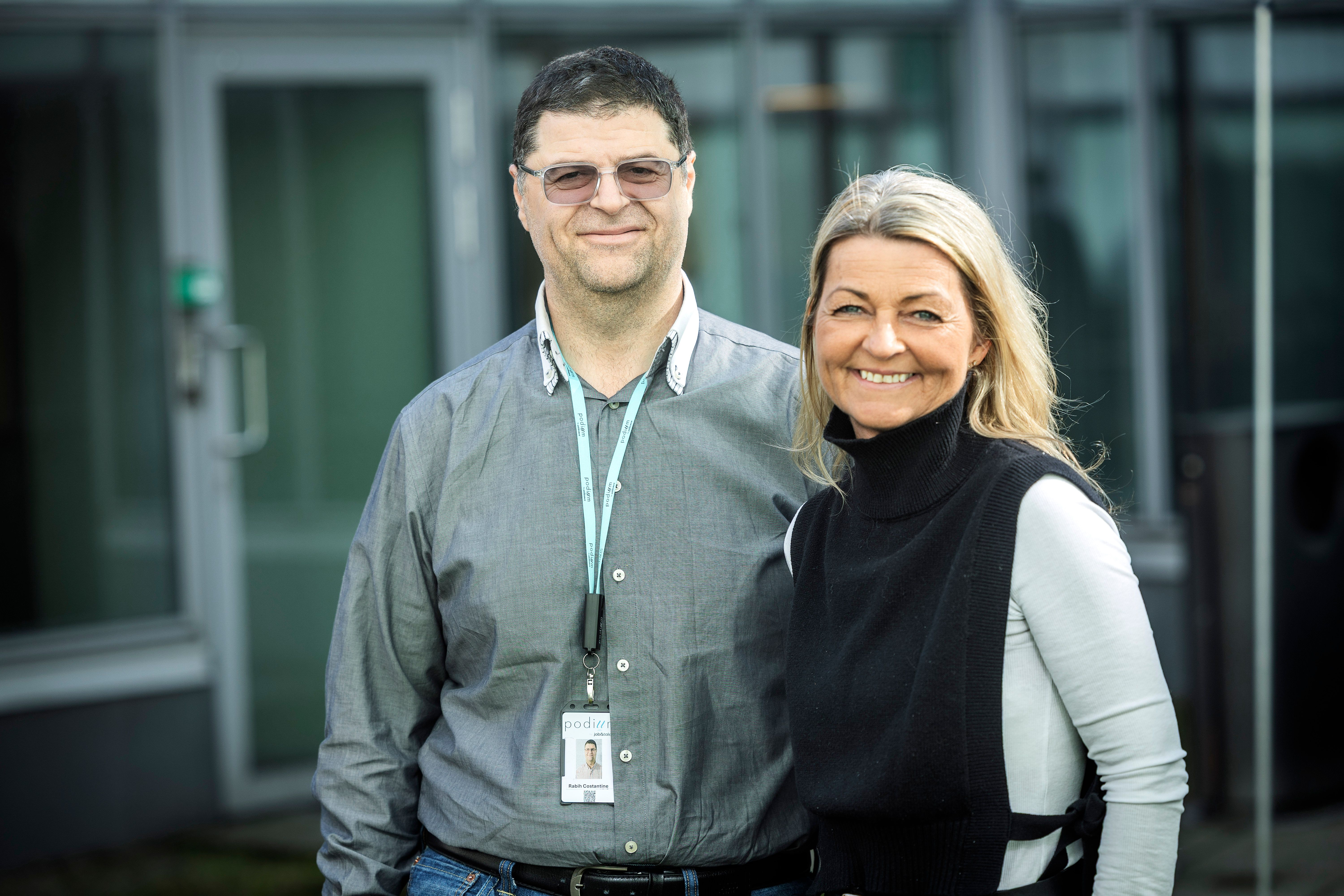 Ble avvist igjen og igjen. Så kom vende­punktet.