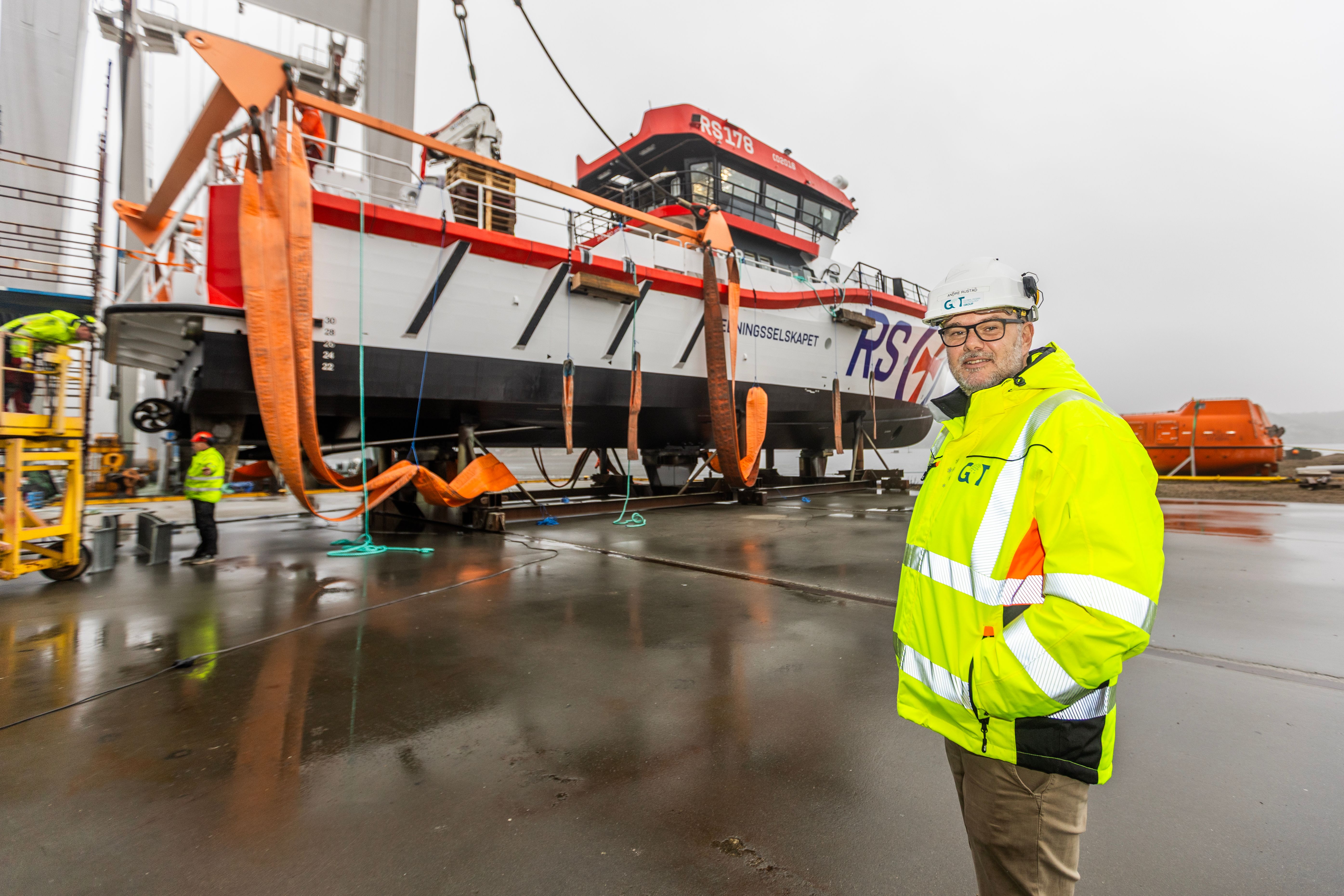Norges største sjøsatt. Prislapp: 150 mill.