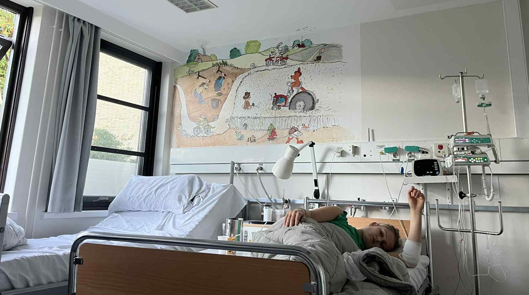 – Etter ei uke ble jeg bare dårligere og dårligere