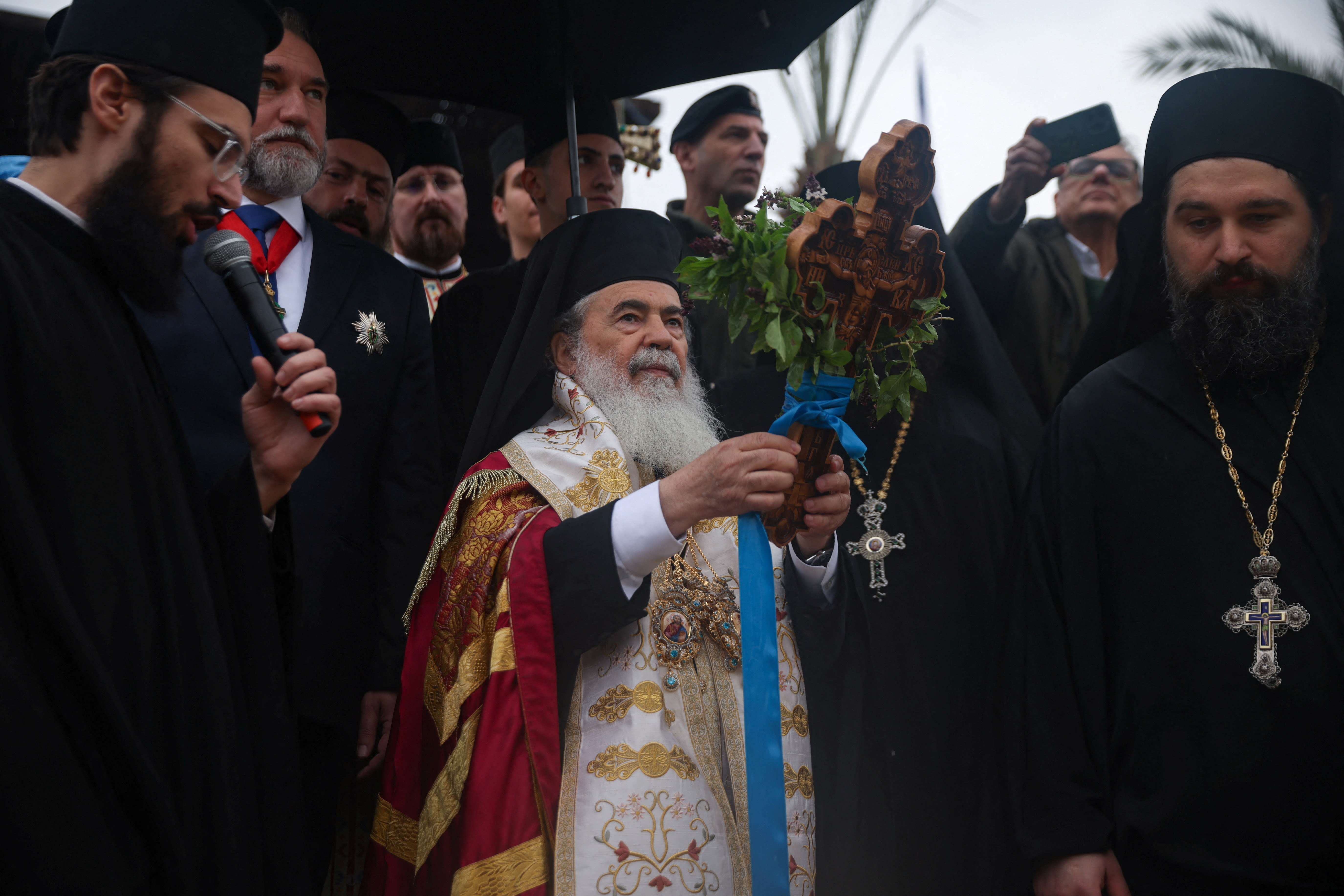 Nei, det er ikke en tilfel­dig påstand. Det er den klare meldin­gen fra kirke­lederne i Jeru­salem.