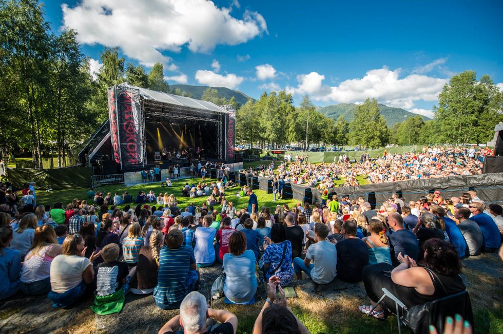 Stor stemning på Malakoff 