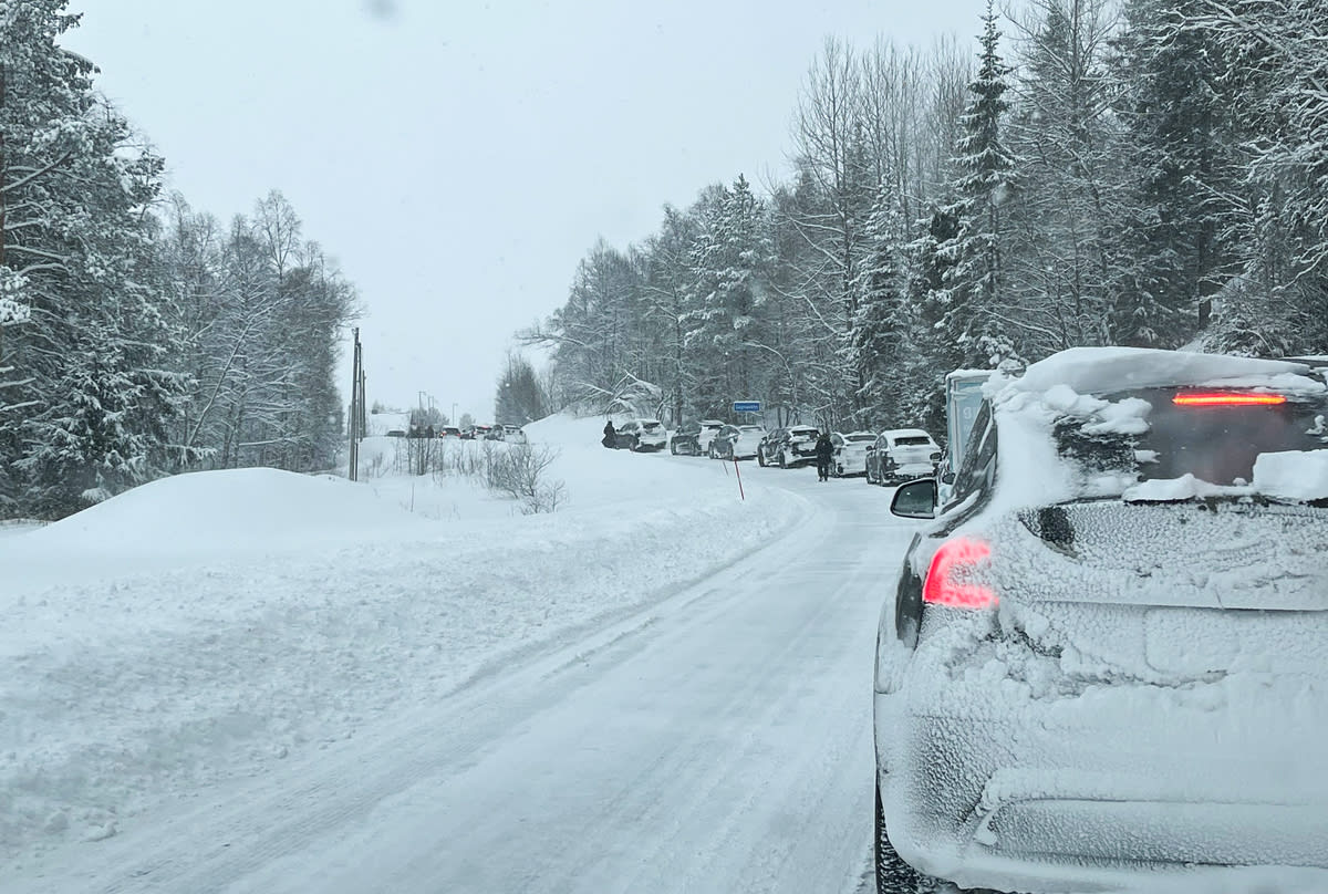 Uhell skaper lange køer