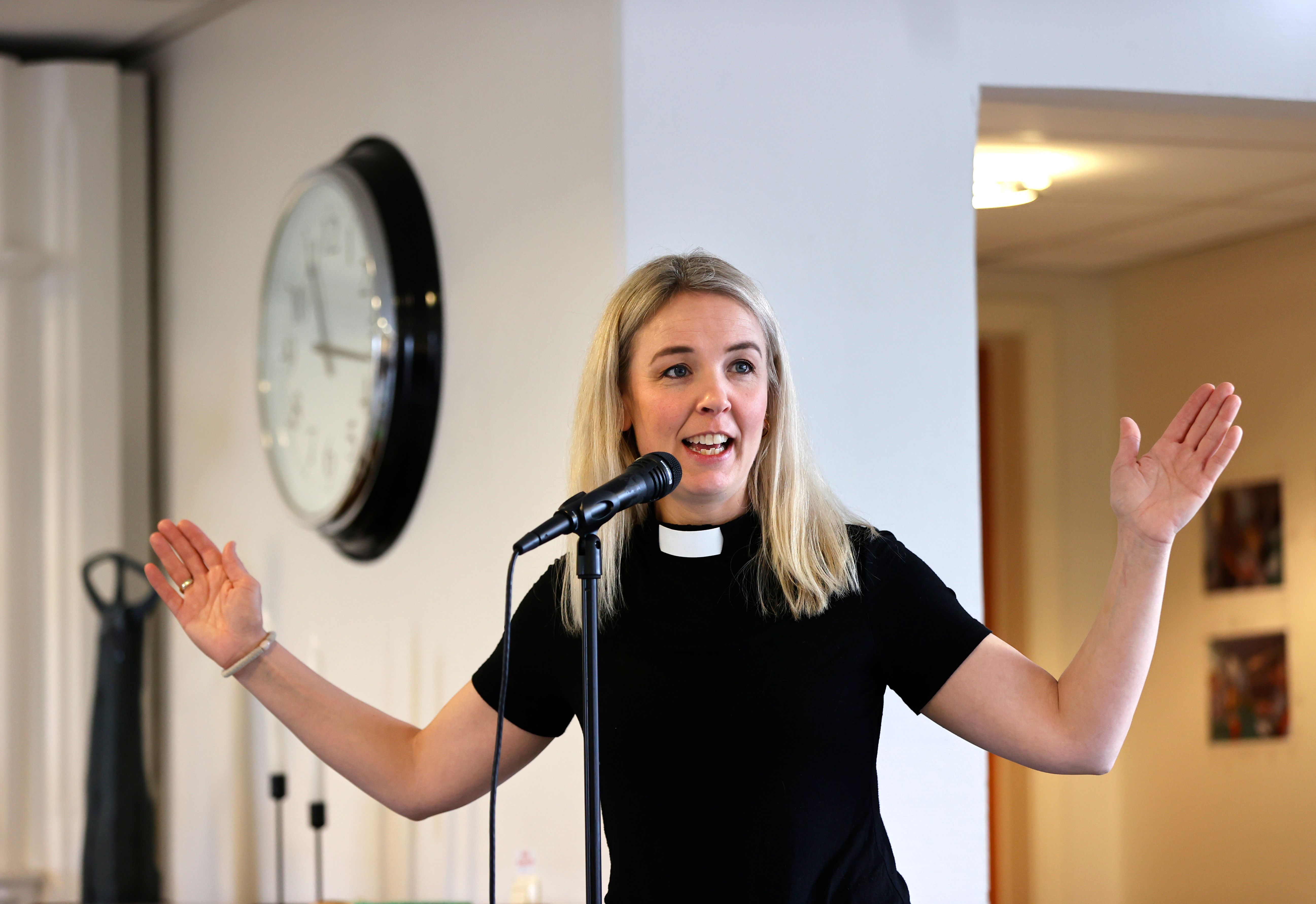 – Veldig kjedelig at uværet kommer på akkurat denne dagen