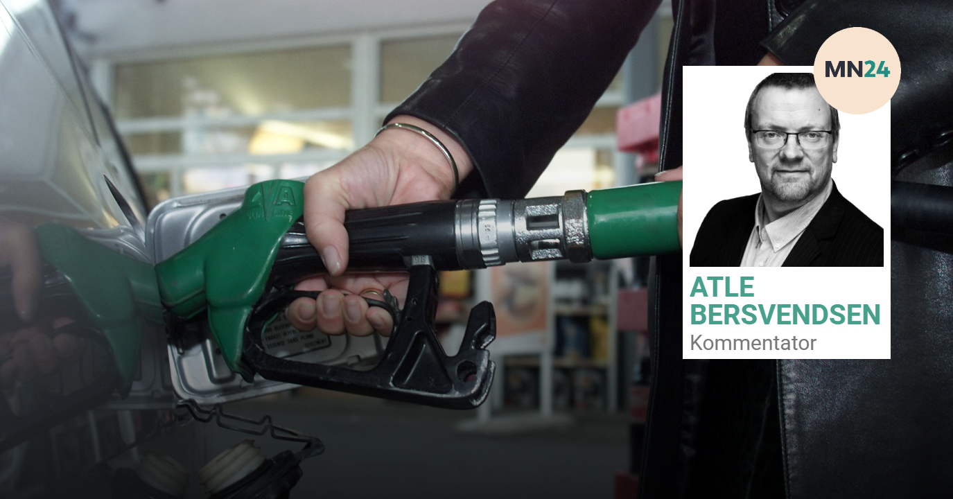 Fyller tanken med rekorddyr diesel: – Har ikke noe valg - banett.no