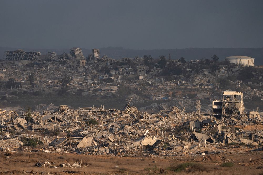 Helsemyndigheter: Mer enn 63.000 palestinere drept på Gazastripen