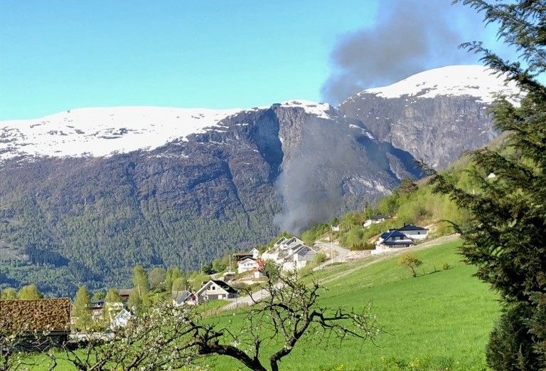 Brann I Bustadhus Fjordabladet no