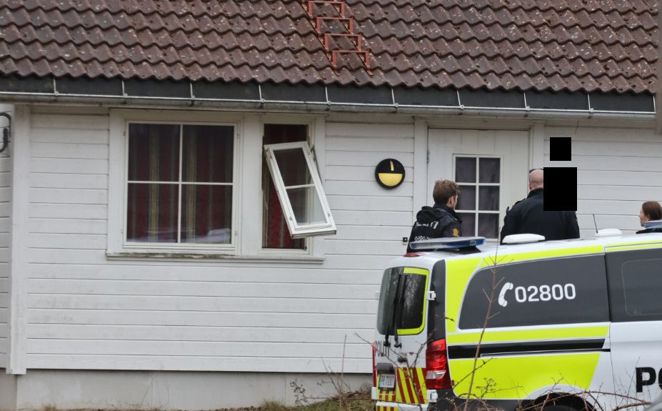 Rykket ut til pågående innbrudd