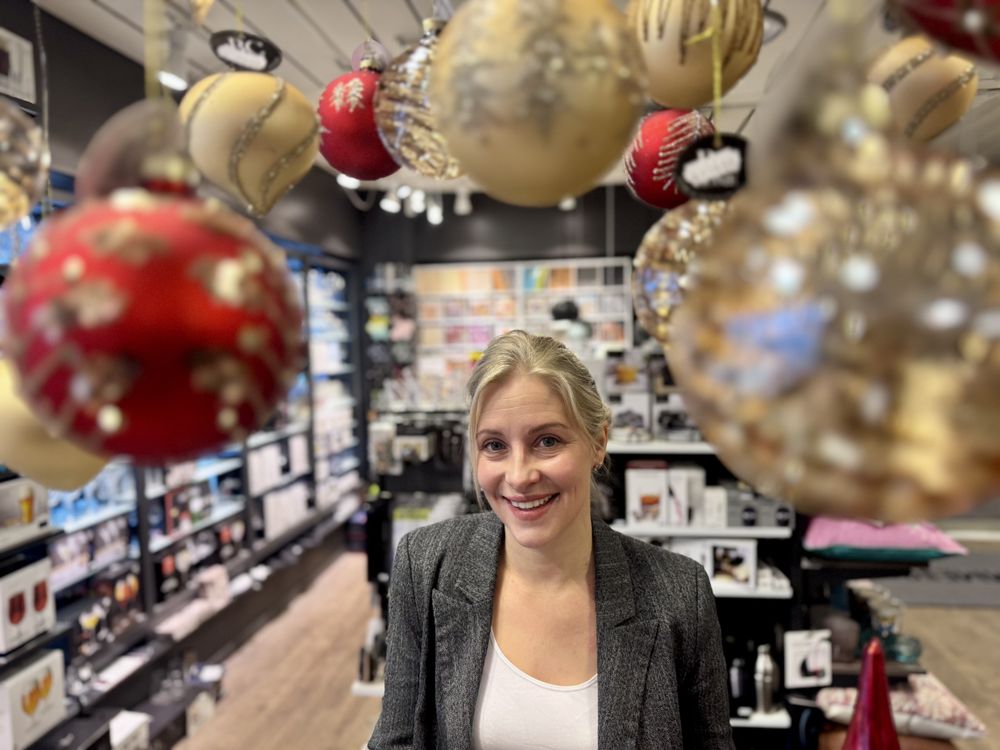 Ingen app fra Kina kan lyse opp julegata di