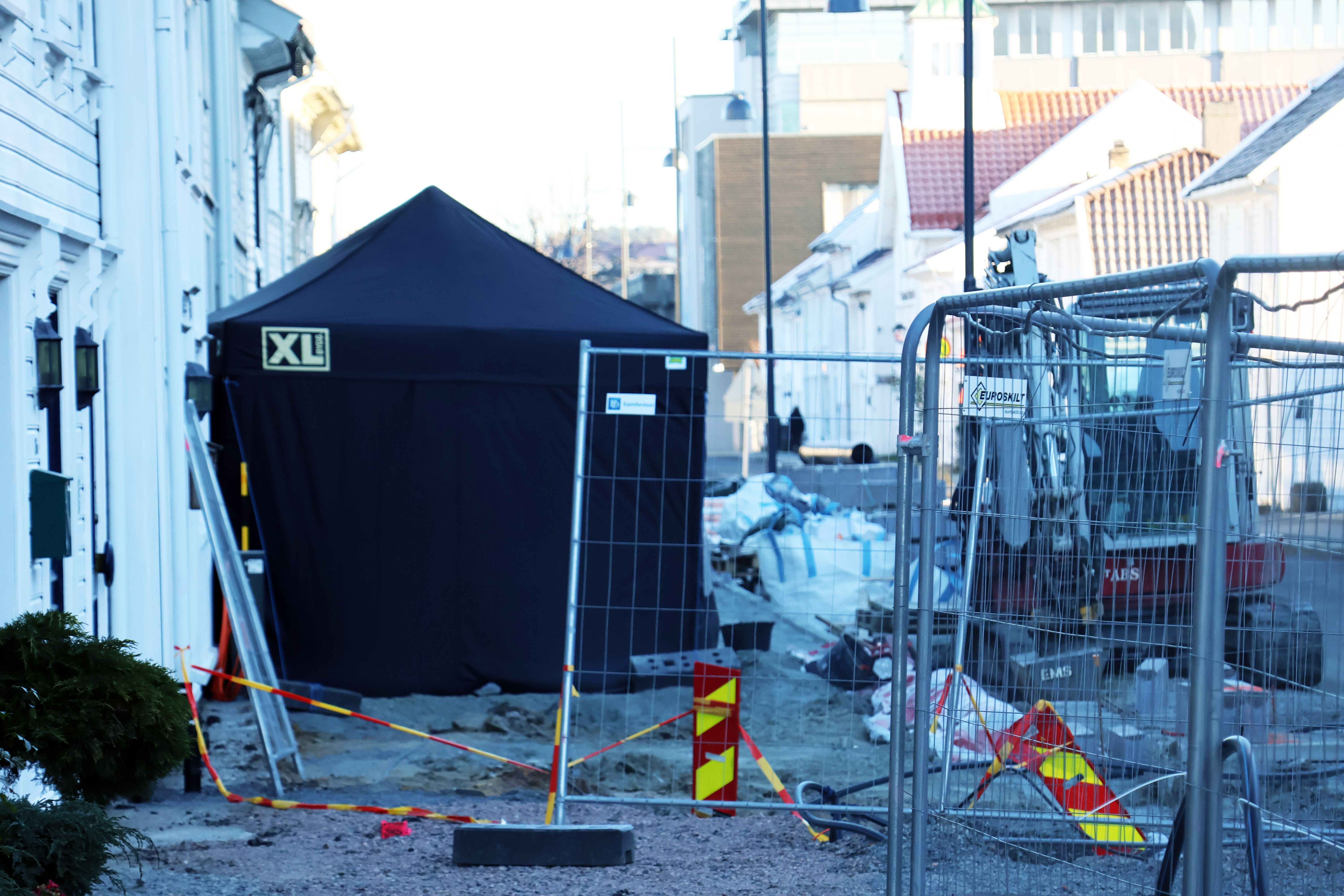 Måtte ta grep i kulda