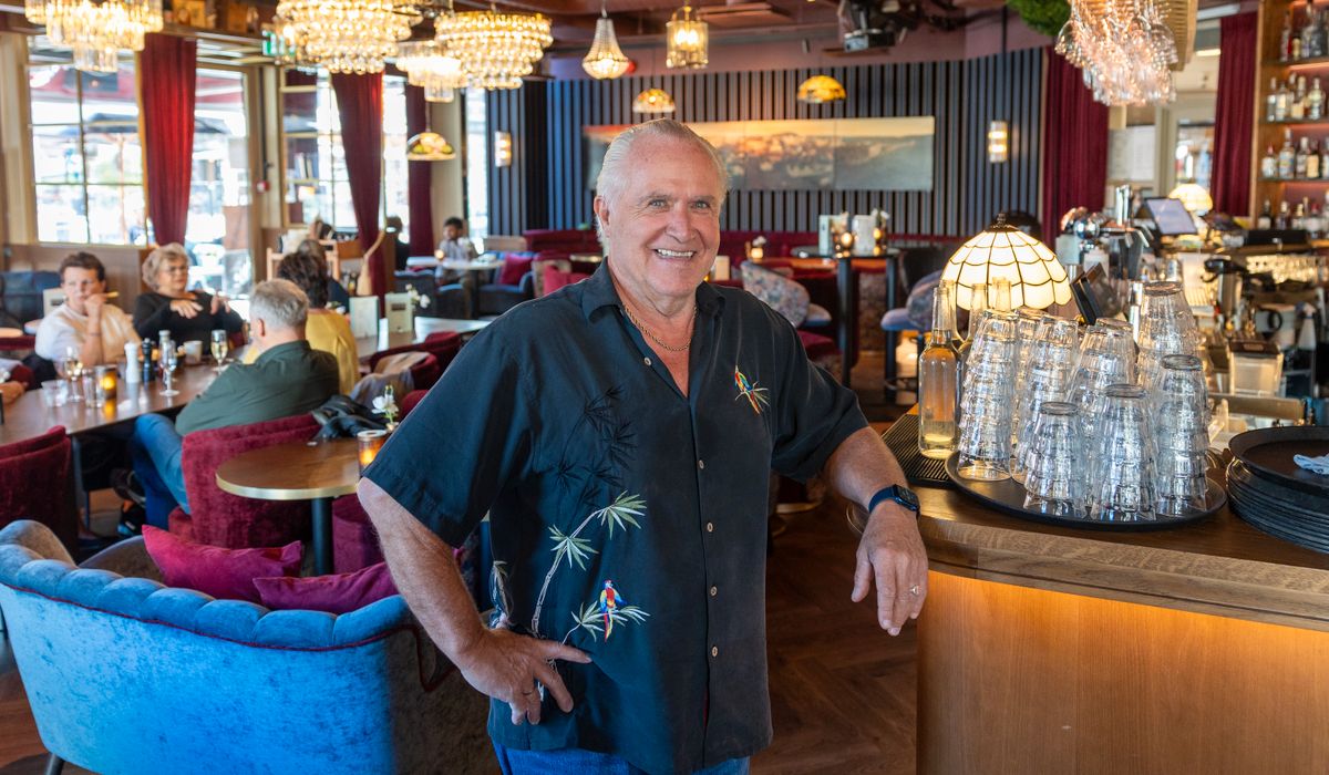 – Det var partysted på kvelden. Det har vi ikke her.