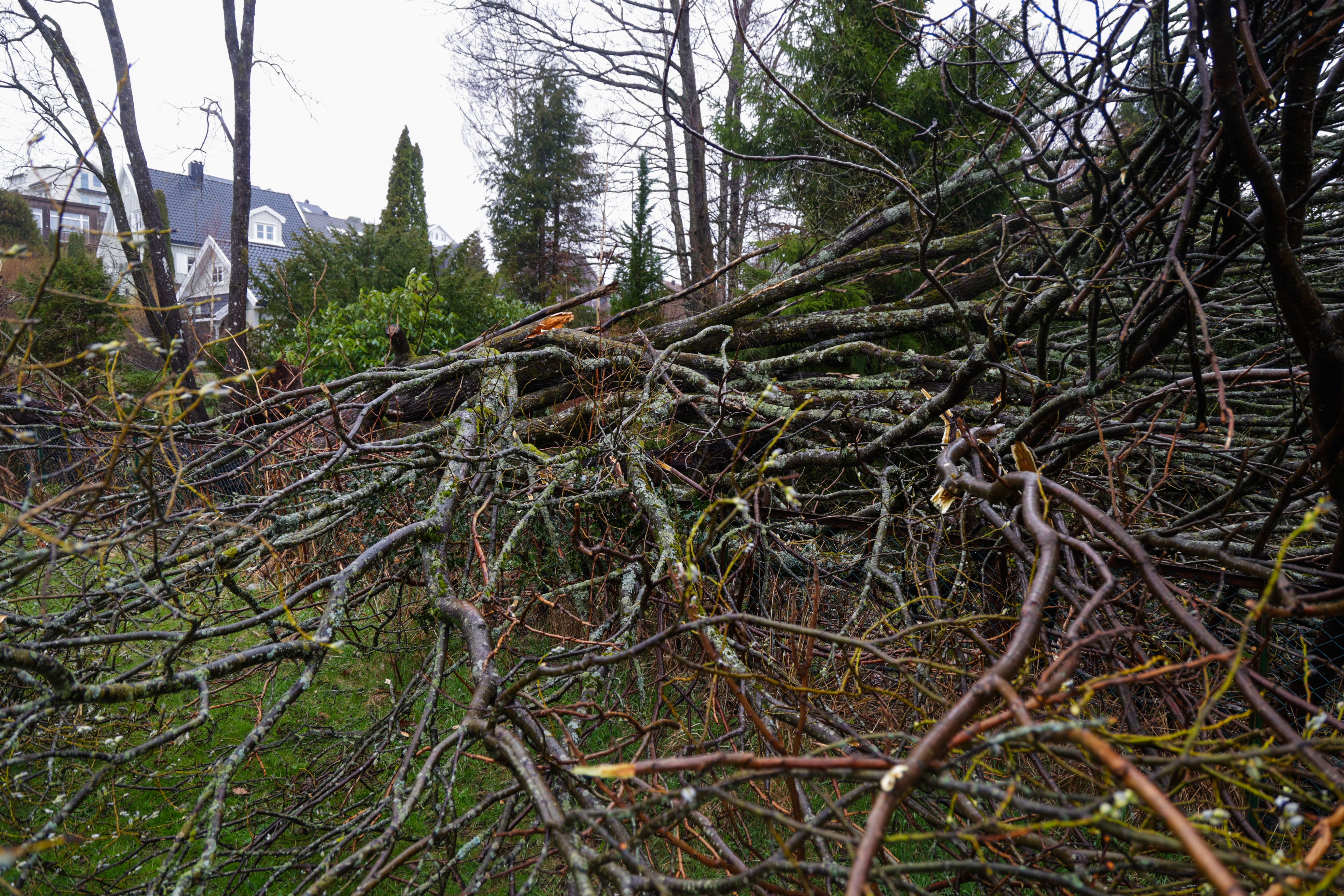 Bruker helikopter for å finne feil