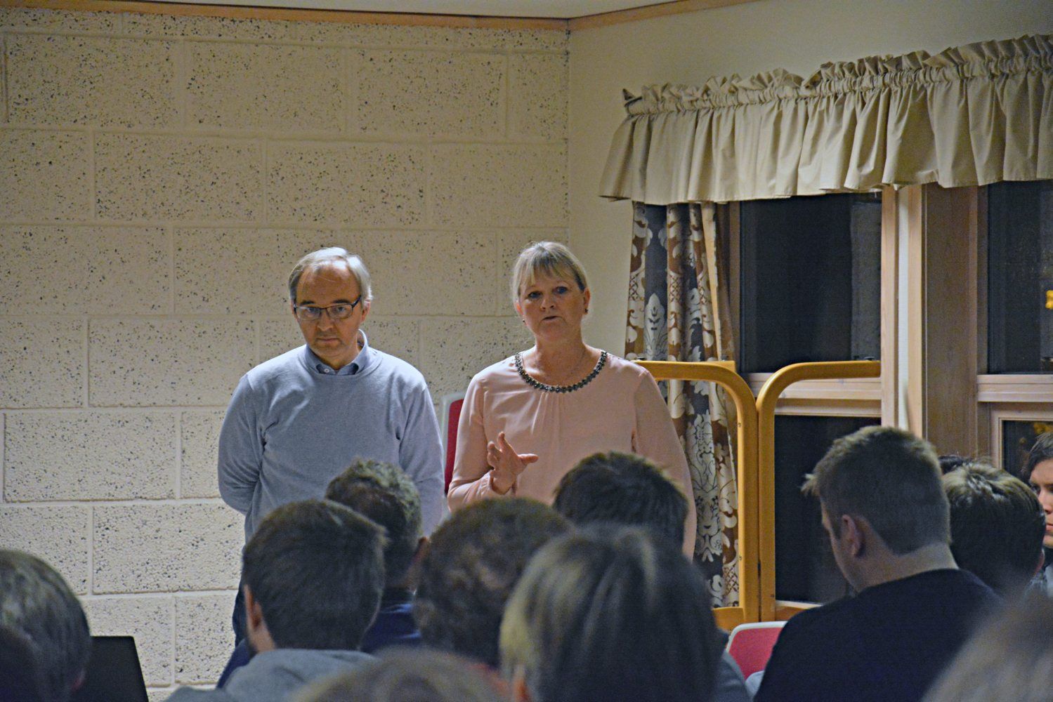 Bryggja møter for første gang - fjt.no