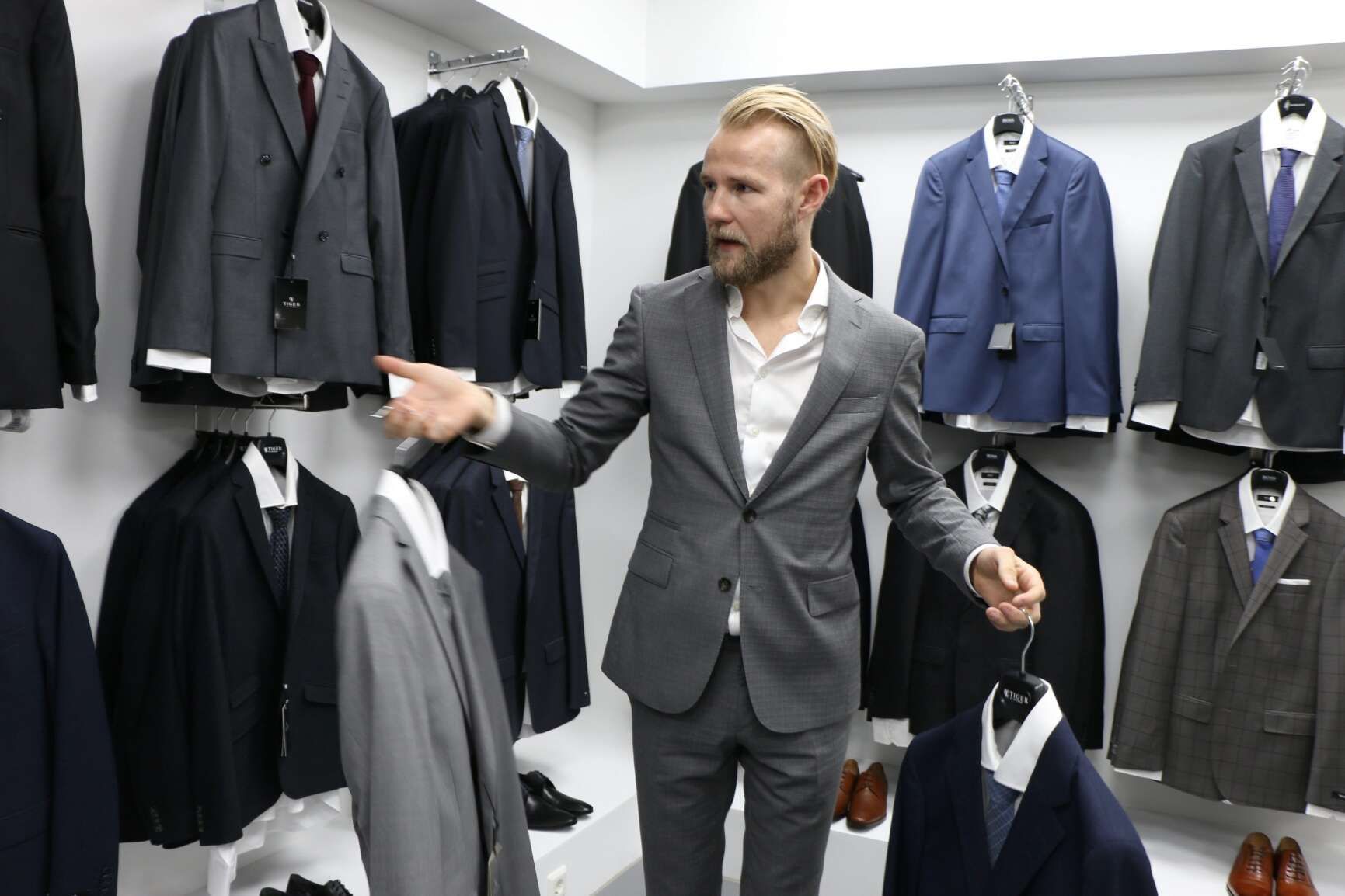 Daniel tipper riktig størrelse på direkten - varden.no