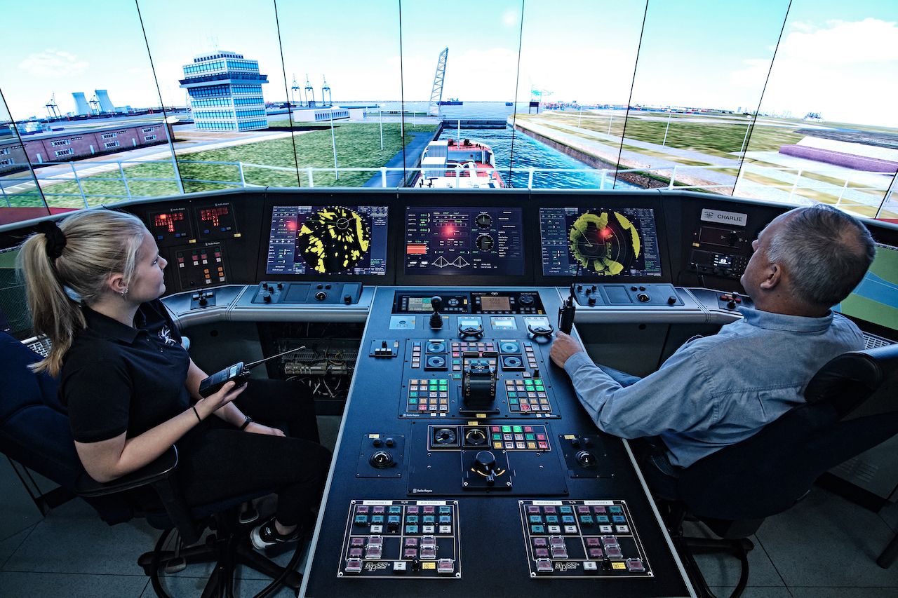 Samøvelse på simulator skal gi økt sikkerhet - kystogfjord.no