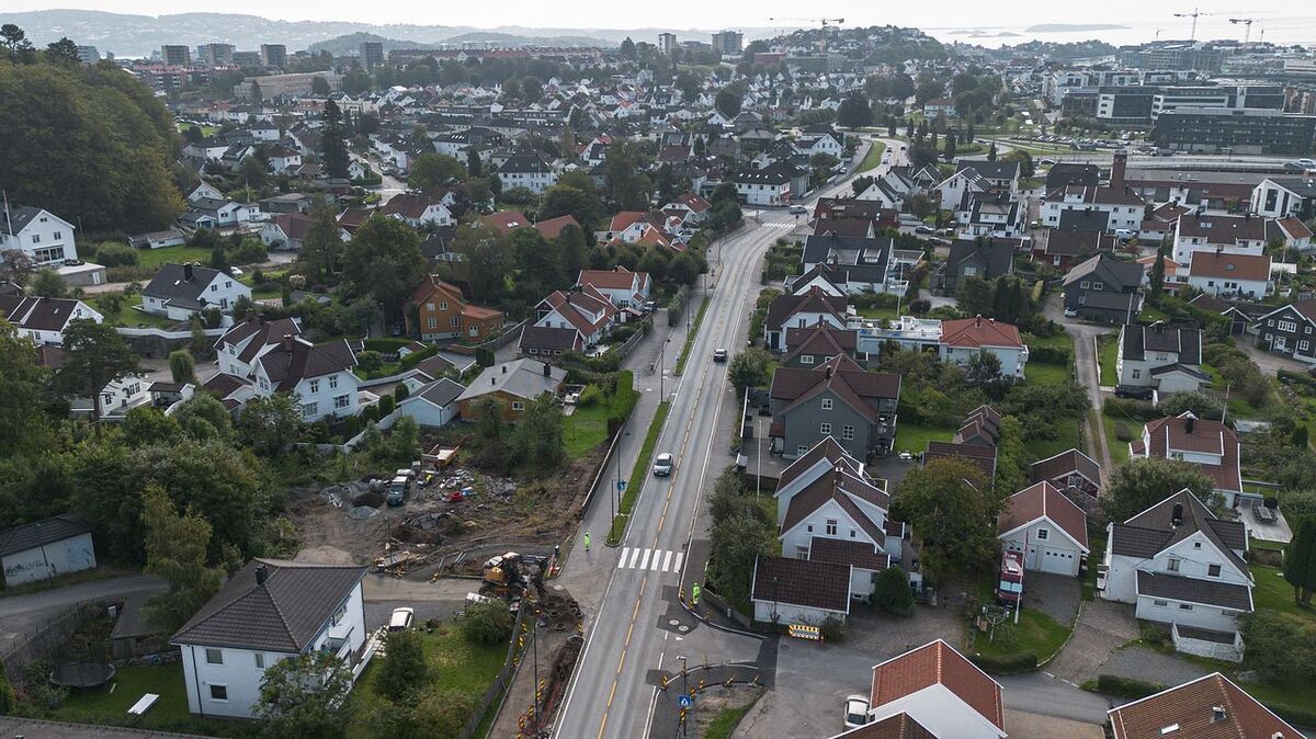 Stenger veien i rushet