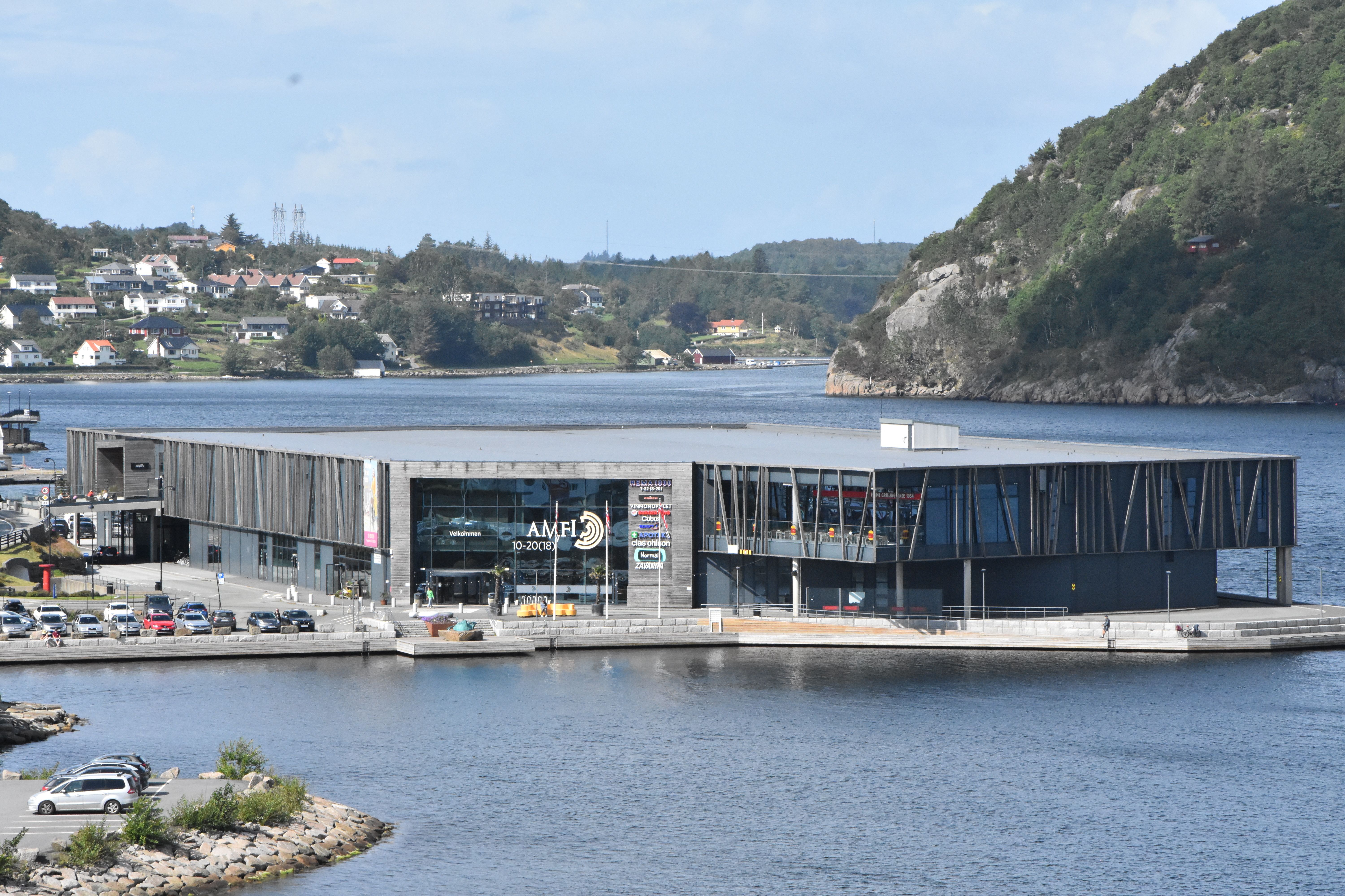 Store endringer på vei: Snart er ikke dette Amfi Farsund lenger