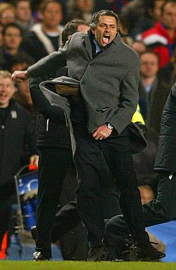 Jose mourinho armani clearance coat