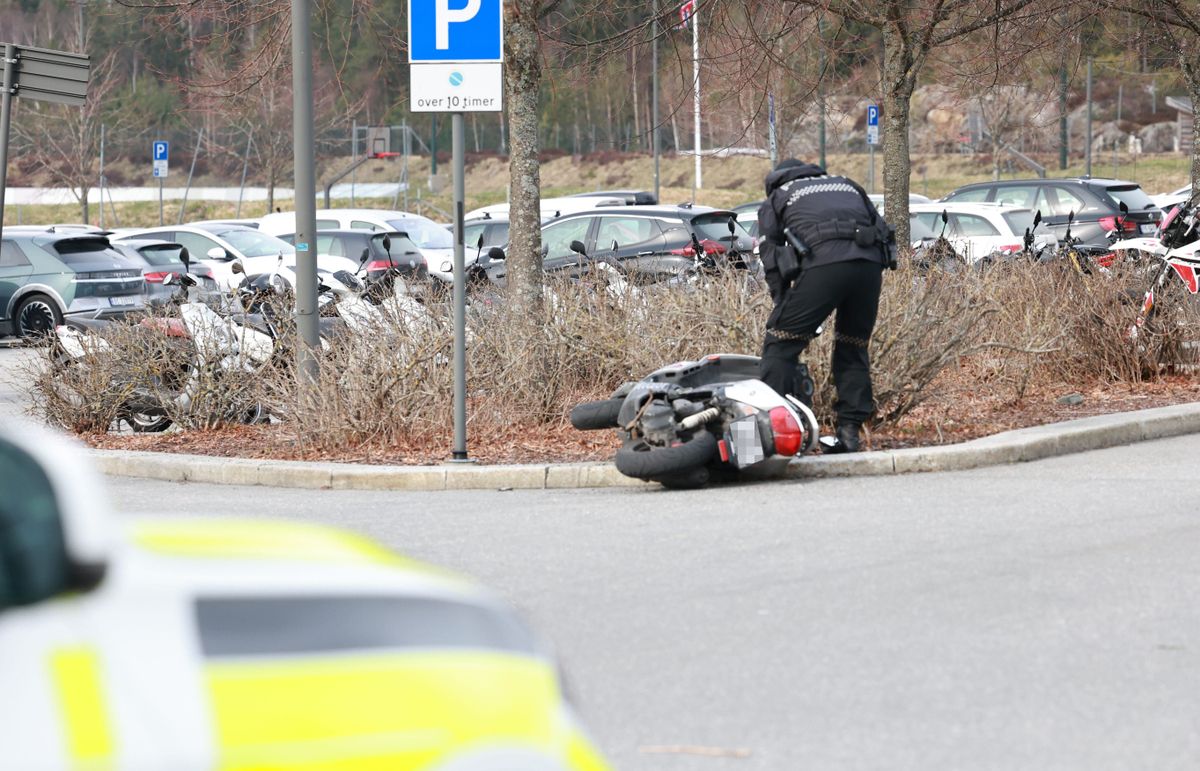 Rykker ut til trafikk­ulykke