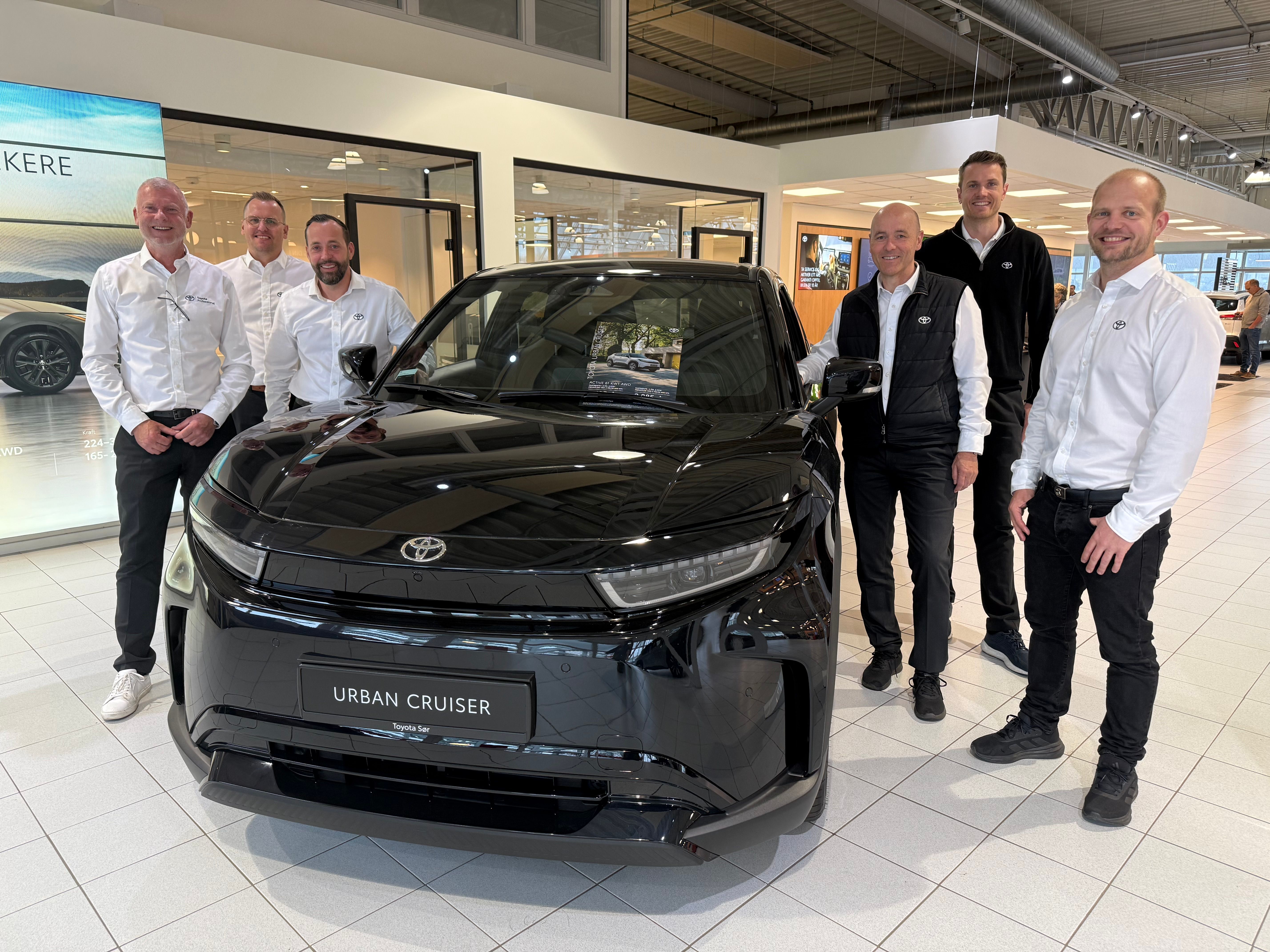 Toyota suveren på Sørlandet
