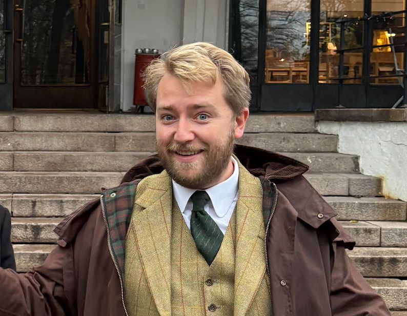 – Lever greit med det stempelet